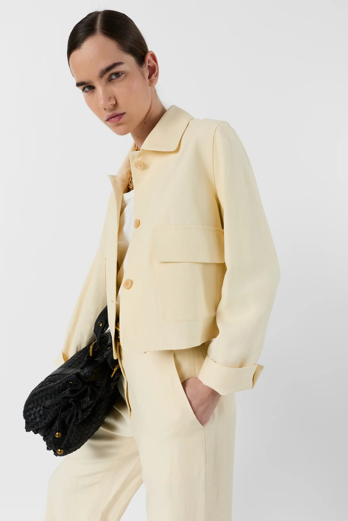 Jacket Ddv19d026 Yellow - Image 2