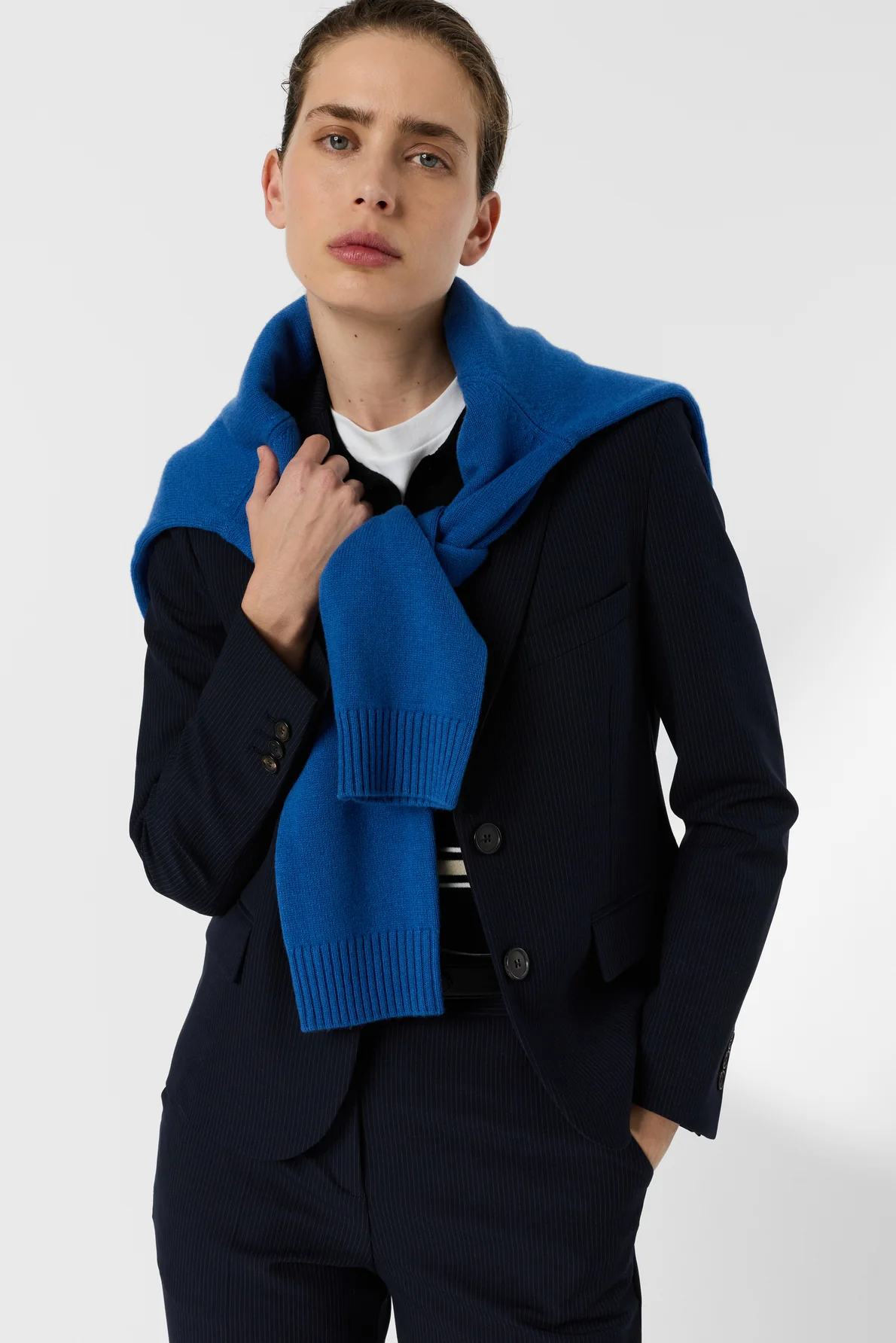 Jacket Ddv21d029 Navy - Image 5