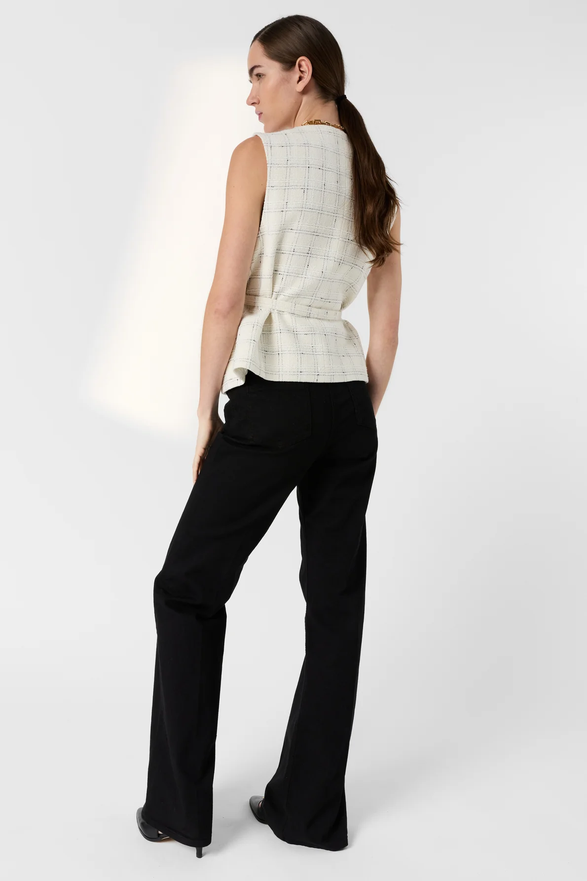 Jacket Ddv42d019 Ecru - Image 4
