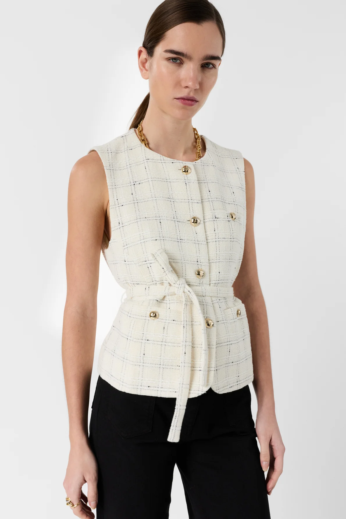Jacket Ddv42d019 Ecru - Image 5