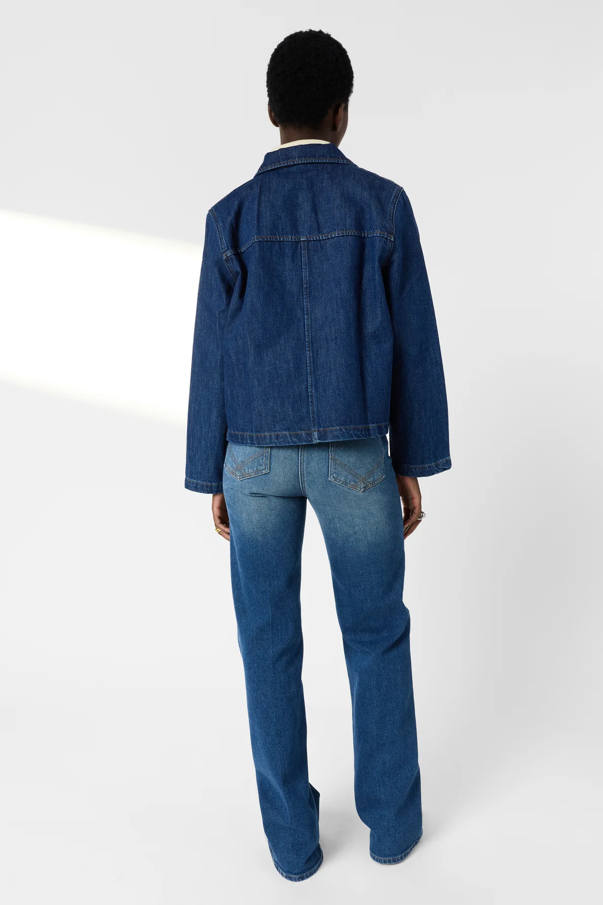Jacket Ddv43d055 Blue - Image 4