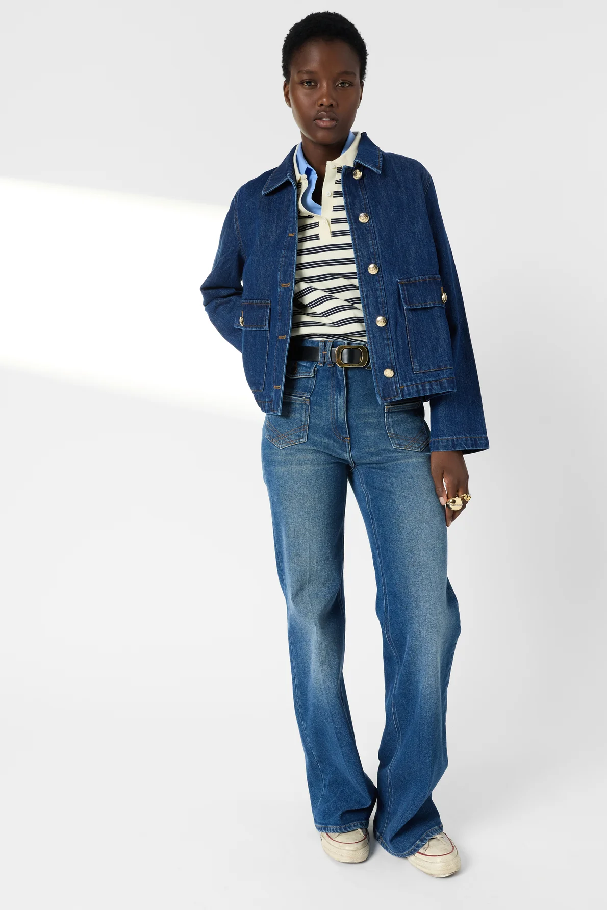 Jacket Ddv43d055 Blue - Image 6