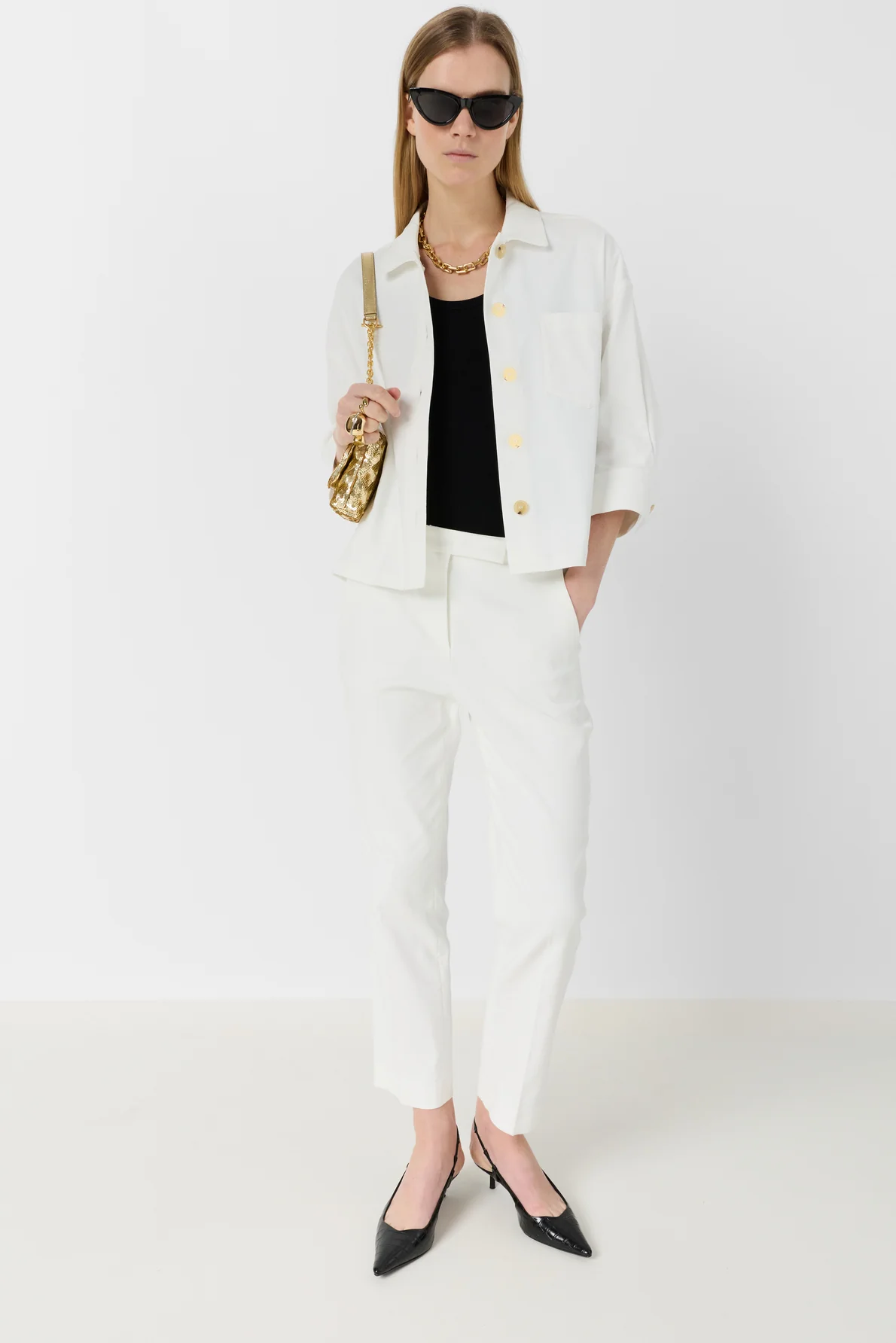 Jacket Ddv48d048 Ecru - Image 2