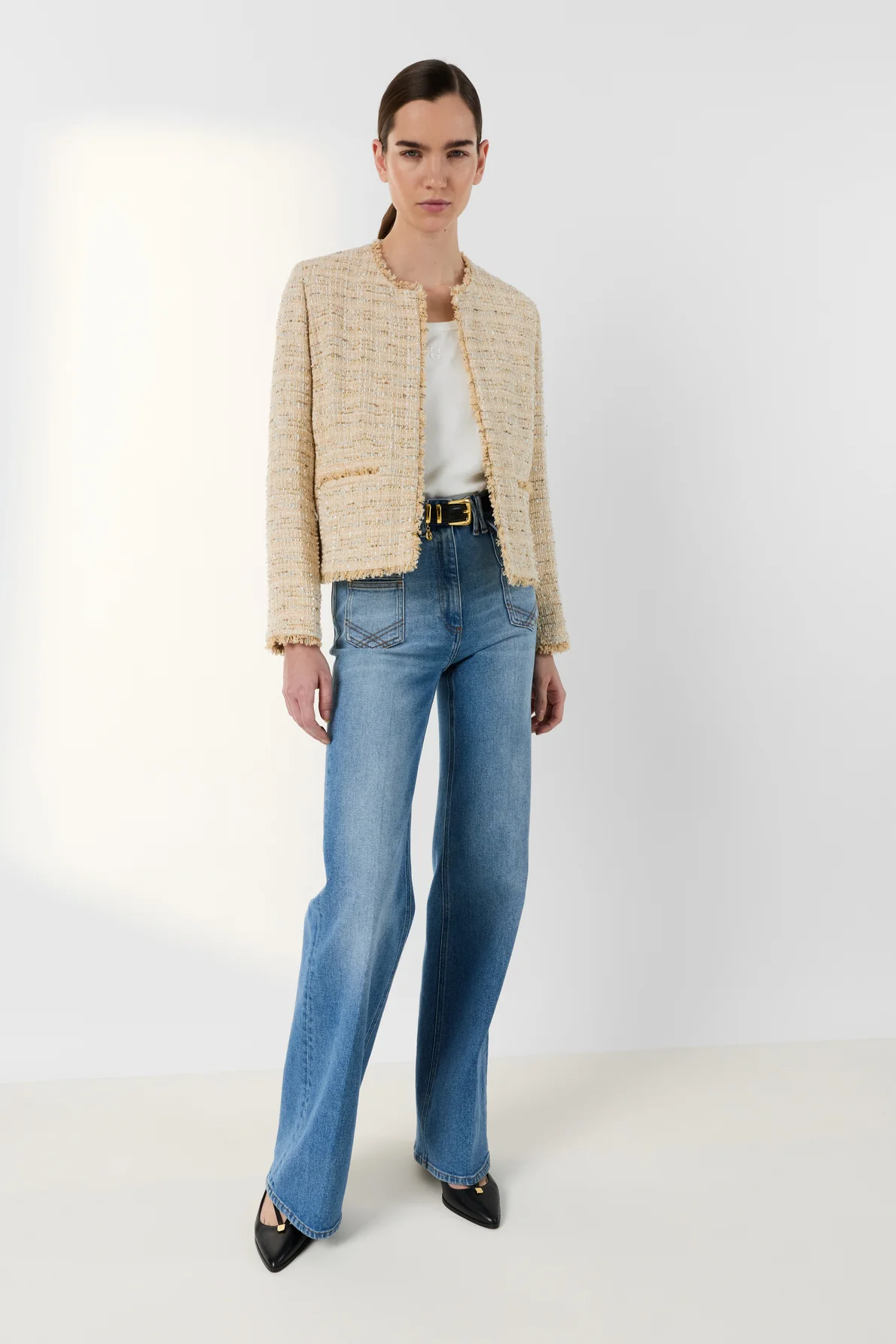 Jacket Ddv62d023 Beige - Image 2