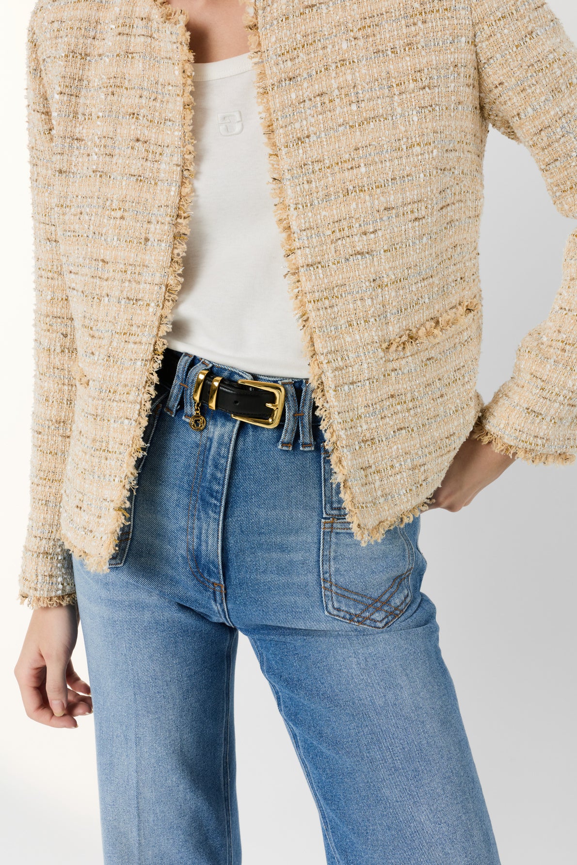 Jacket Ddv62d023 Beige - Image 5