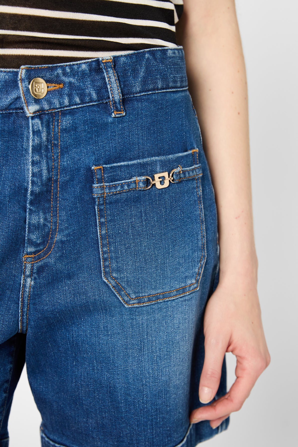 Jean Dbp45b062 Blue - Image 6