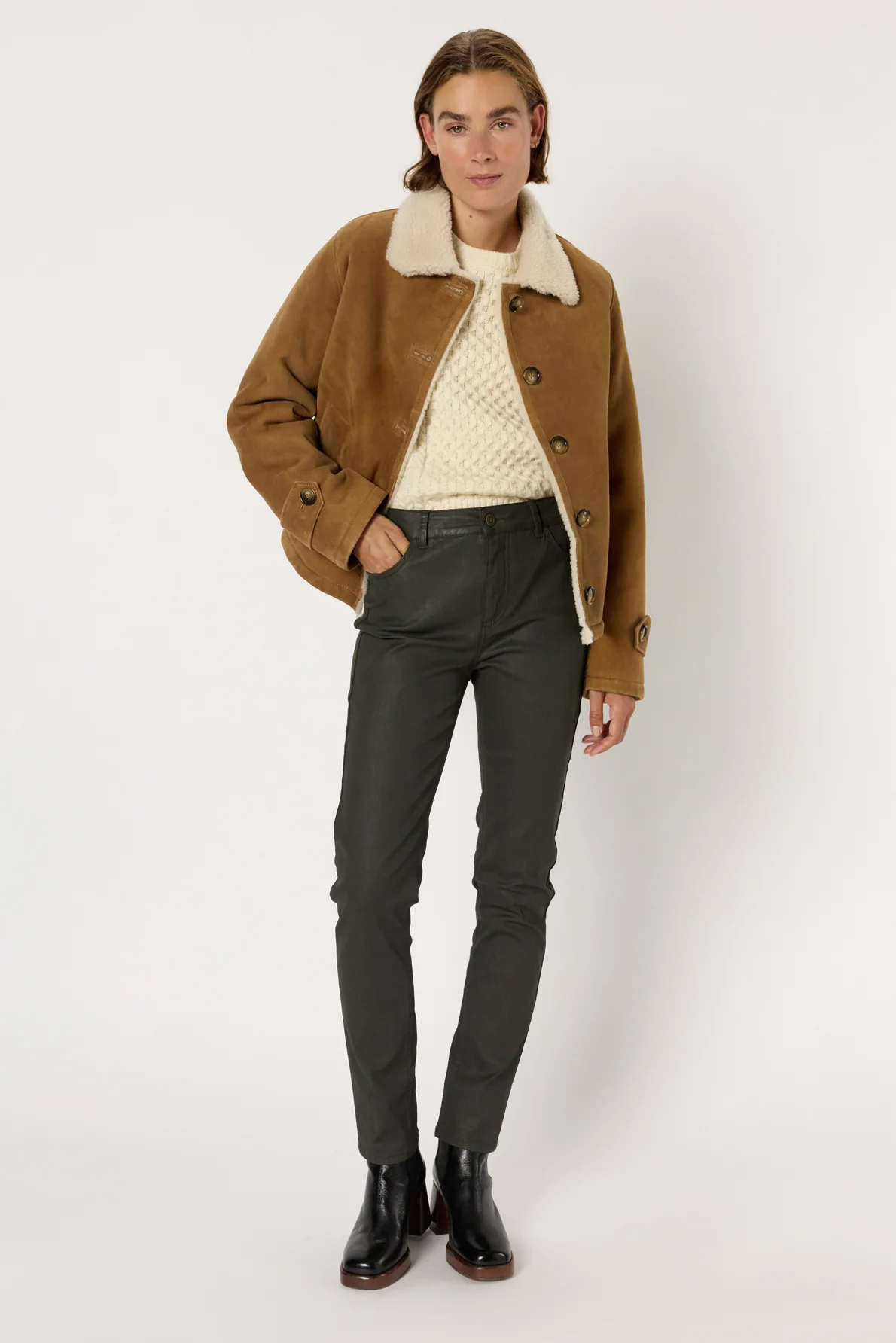 Jean Dcp20c108 Khaki-Green - Image 2