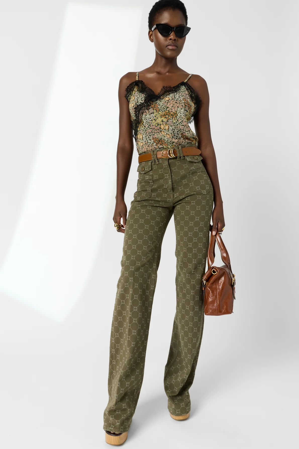 Jean Ddp01d329 Khaki-Green - Image 2