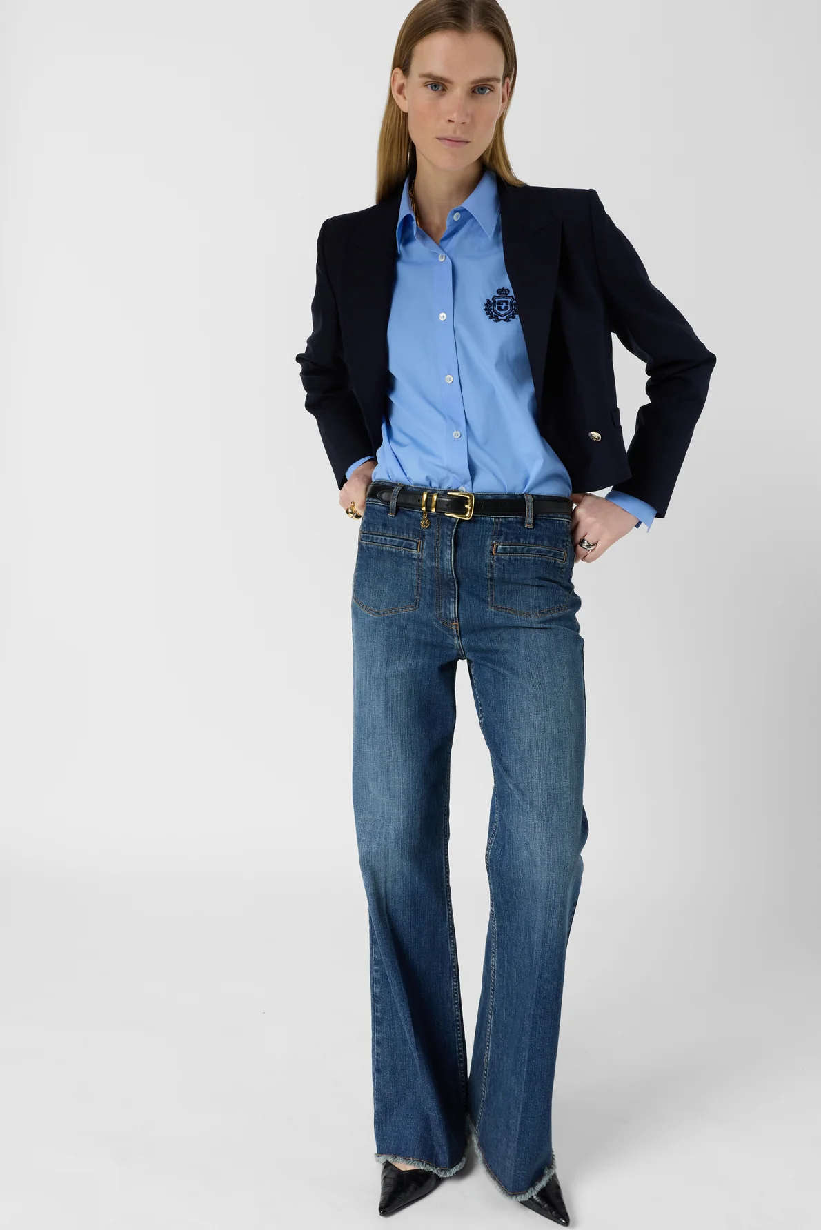 Jean Ddp23d063 Blue - Image 2