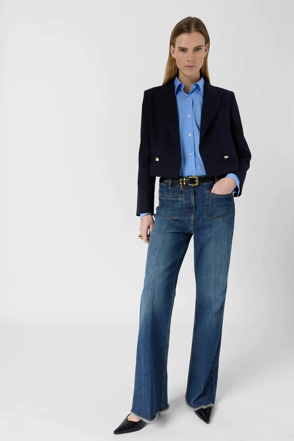 Jean Ddp23d063 Blue - Image 7