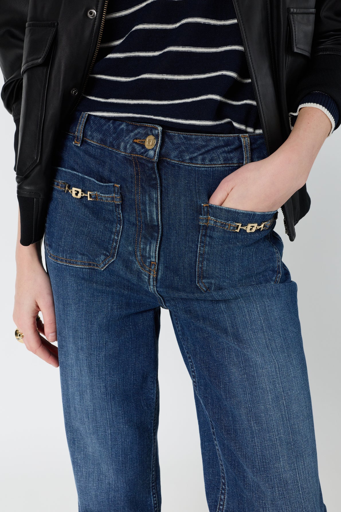 Jean Ddp93d063 Blue - Image 6