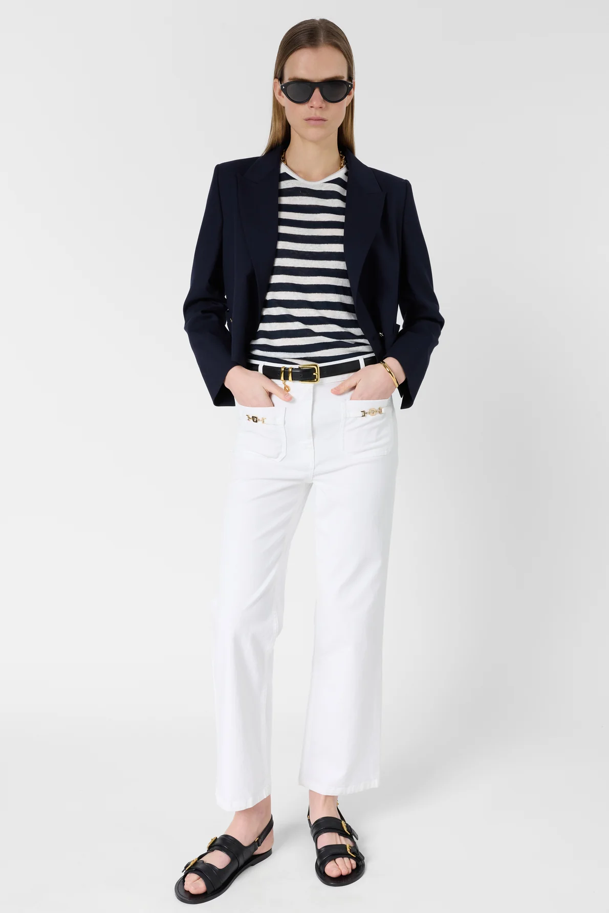 Jean Ddp93d069 White - Image 2