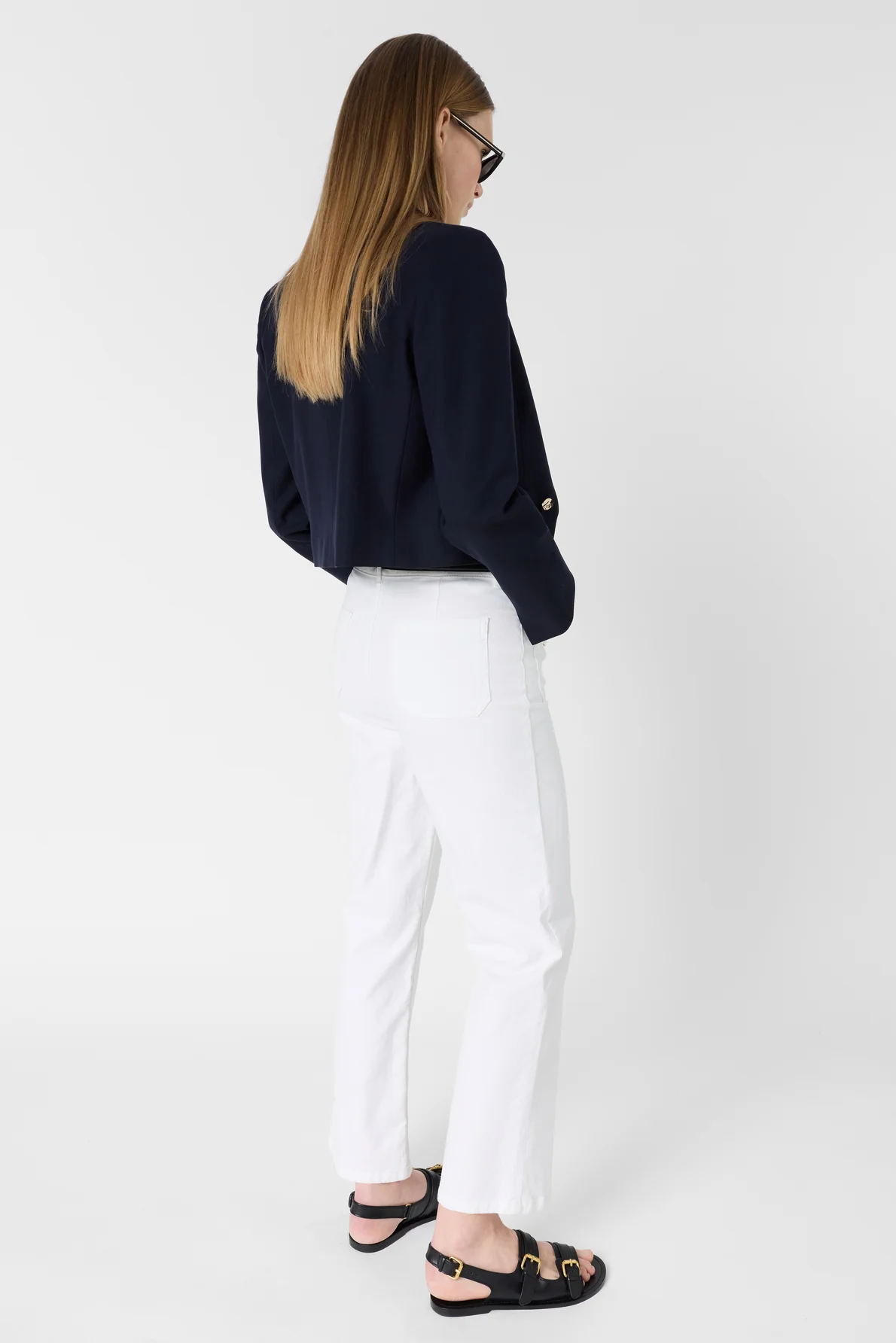 Jean Ddp93d069 White - Image 4