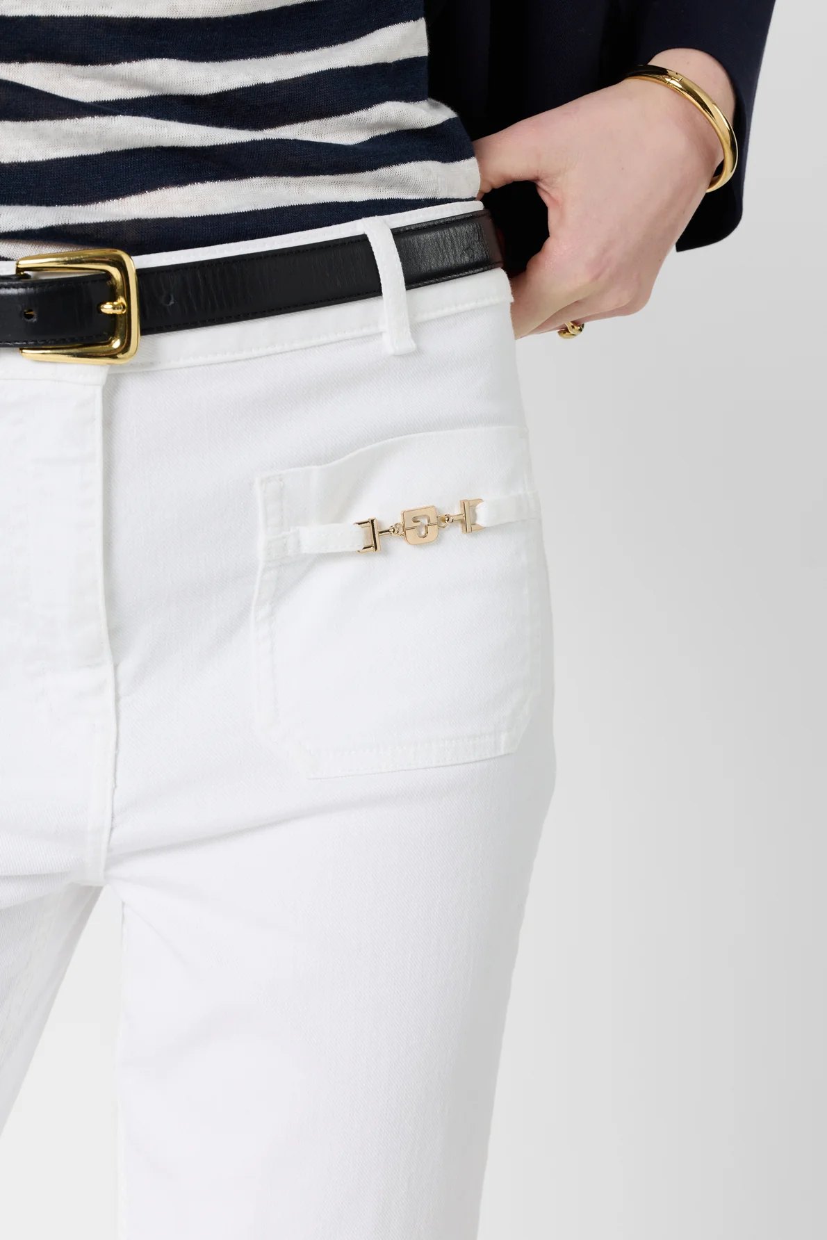 Jean Ddp93d069 White - Image 6