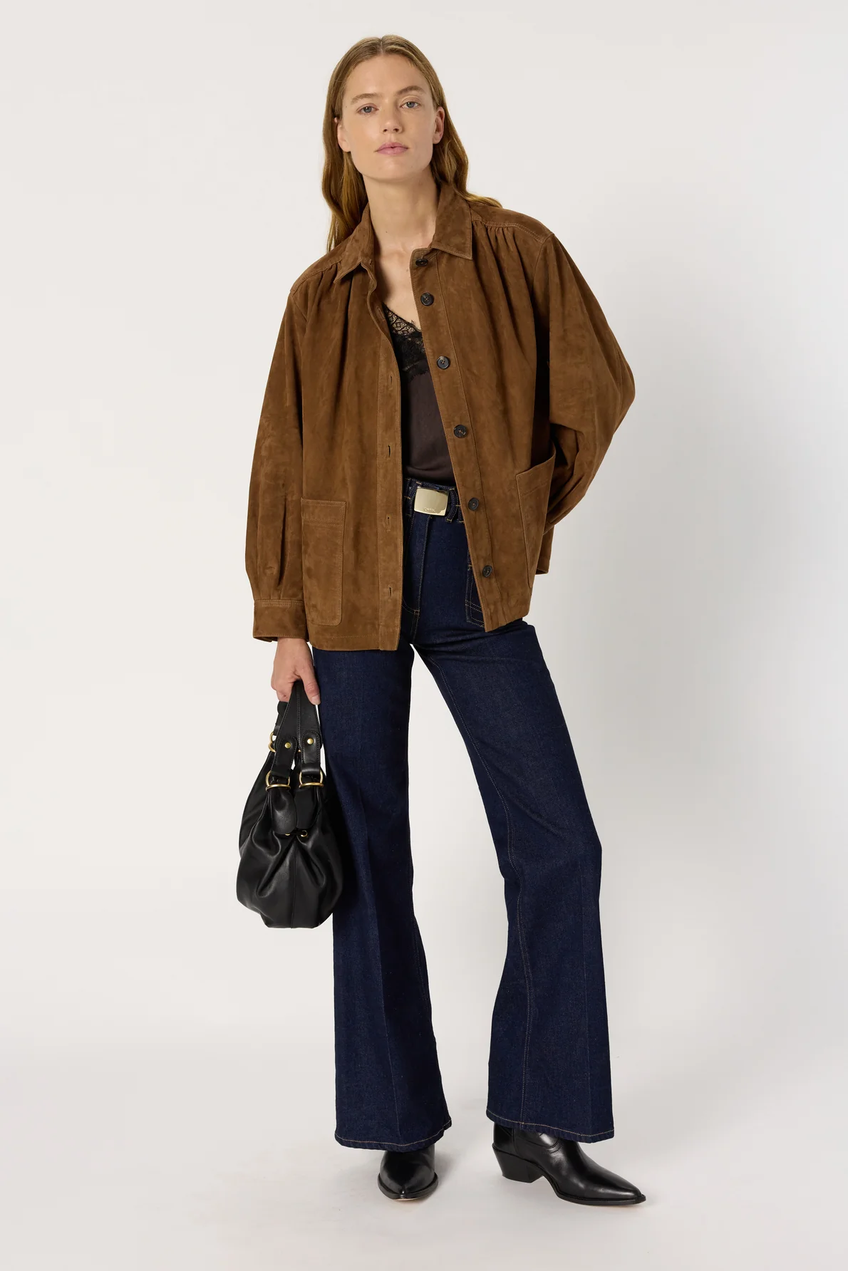 Leather Garment Dcy24c007 Straw - Image 5