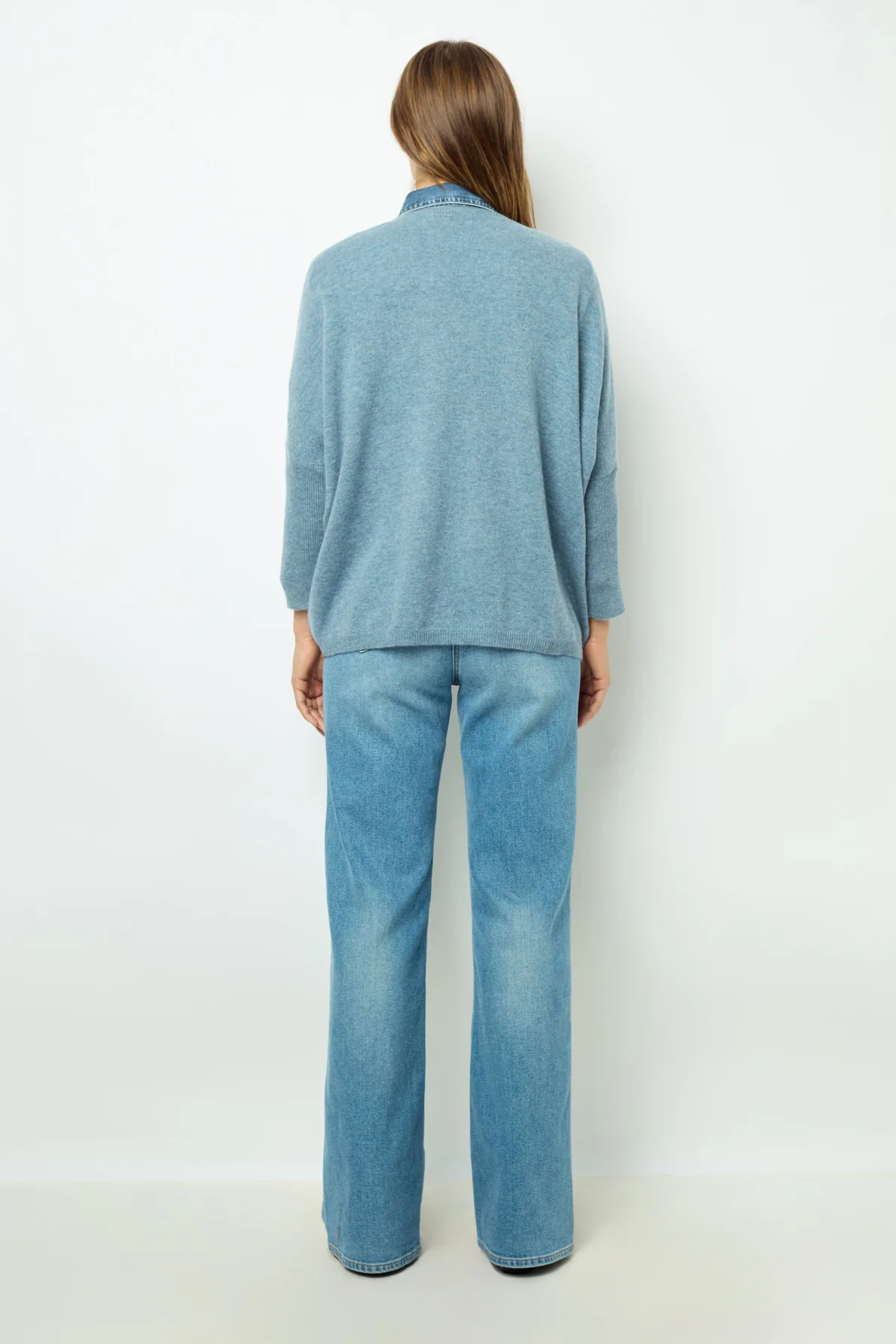 Pullover/vest Dau41a235 Indigo - Image 2