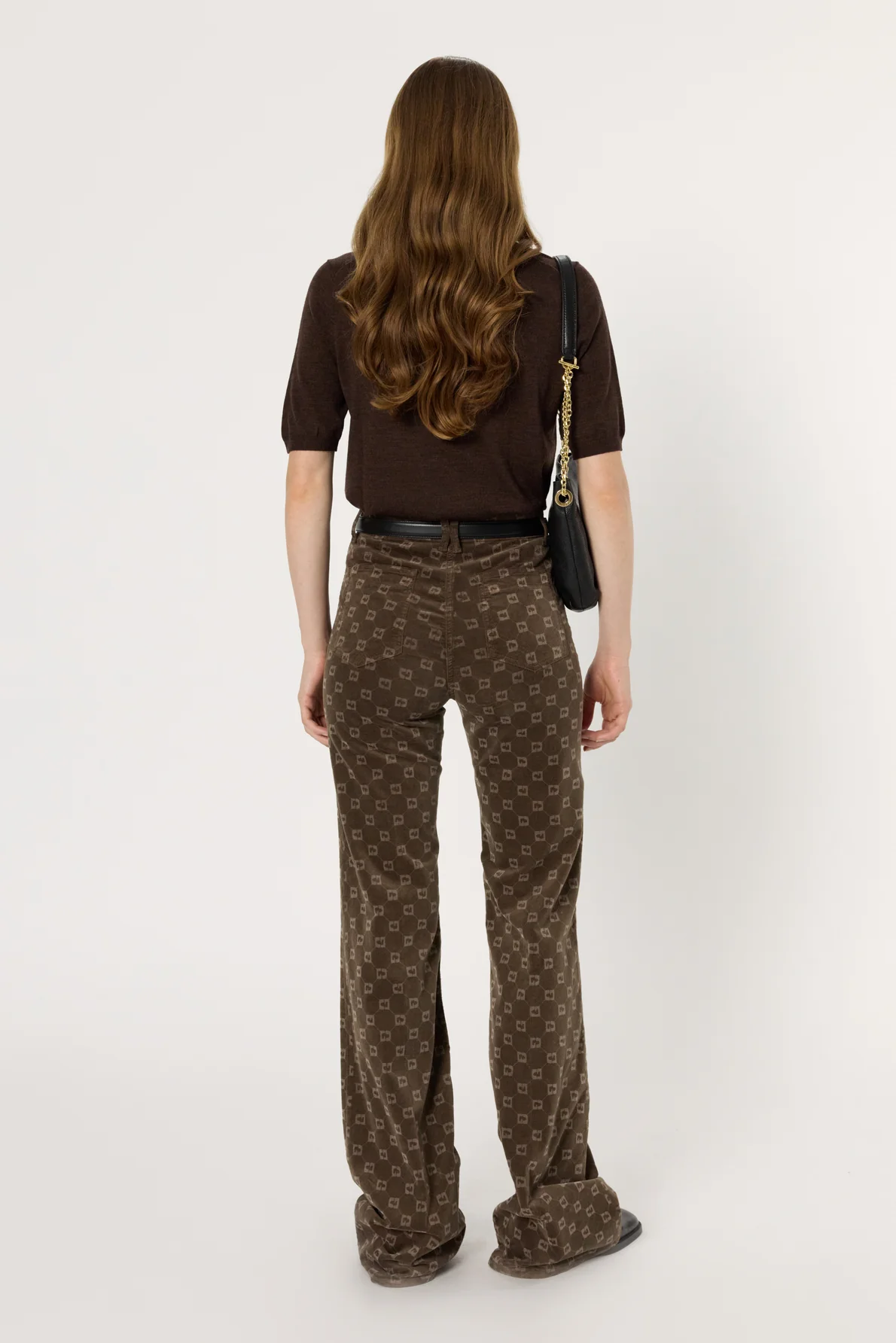 Pullover/vest Dcu02c222 Brown - Image 3