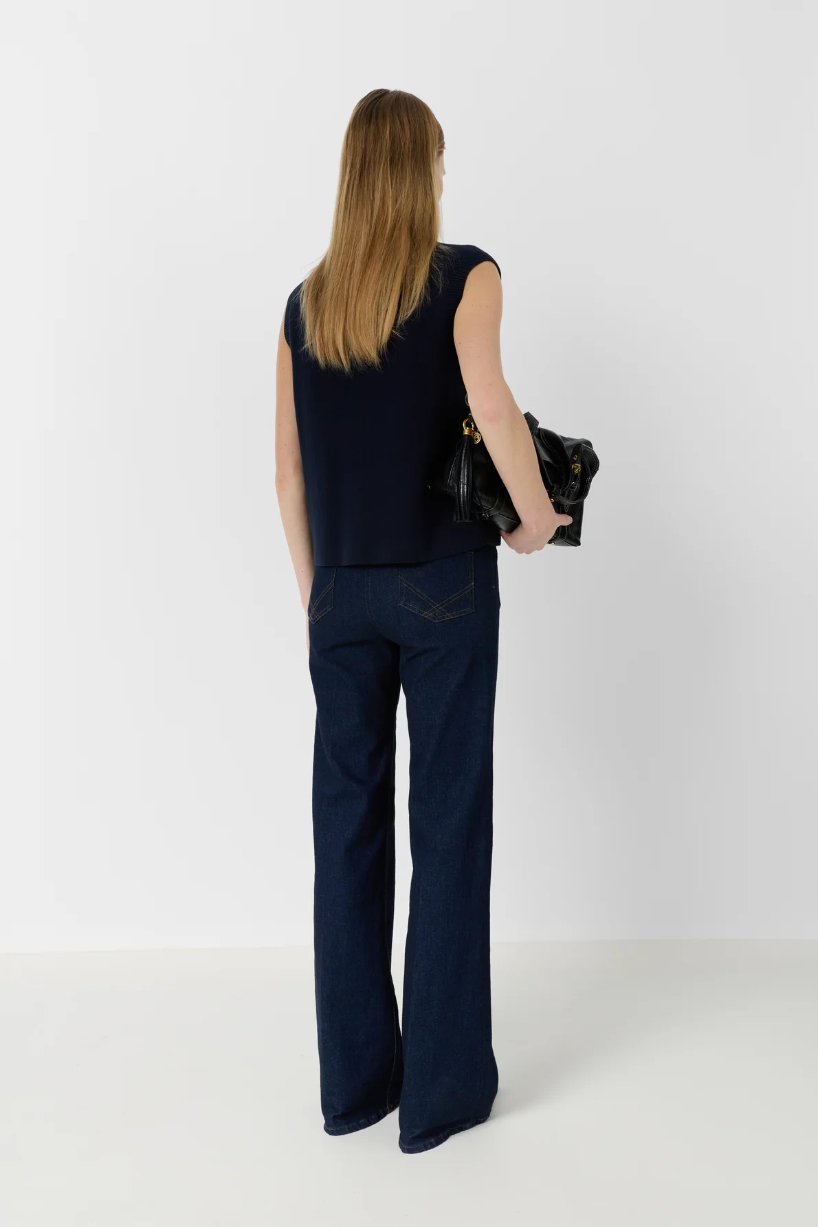 Pullover/vest Ddu08d207 Navy - Image 4