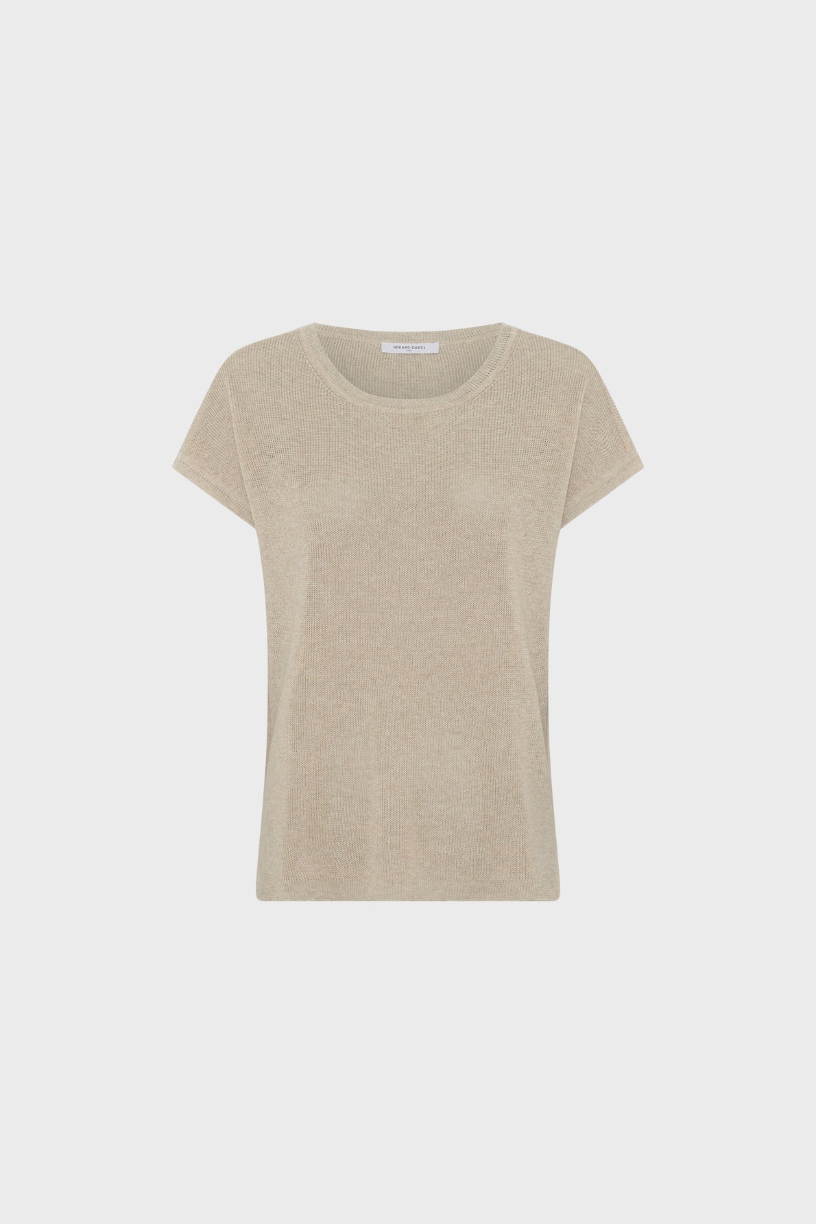 Pullover/vest Ddu19d230 Natural