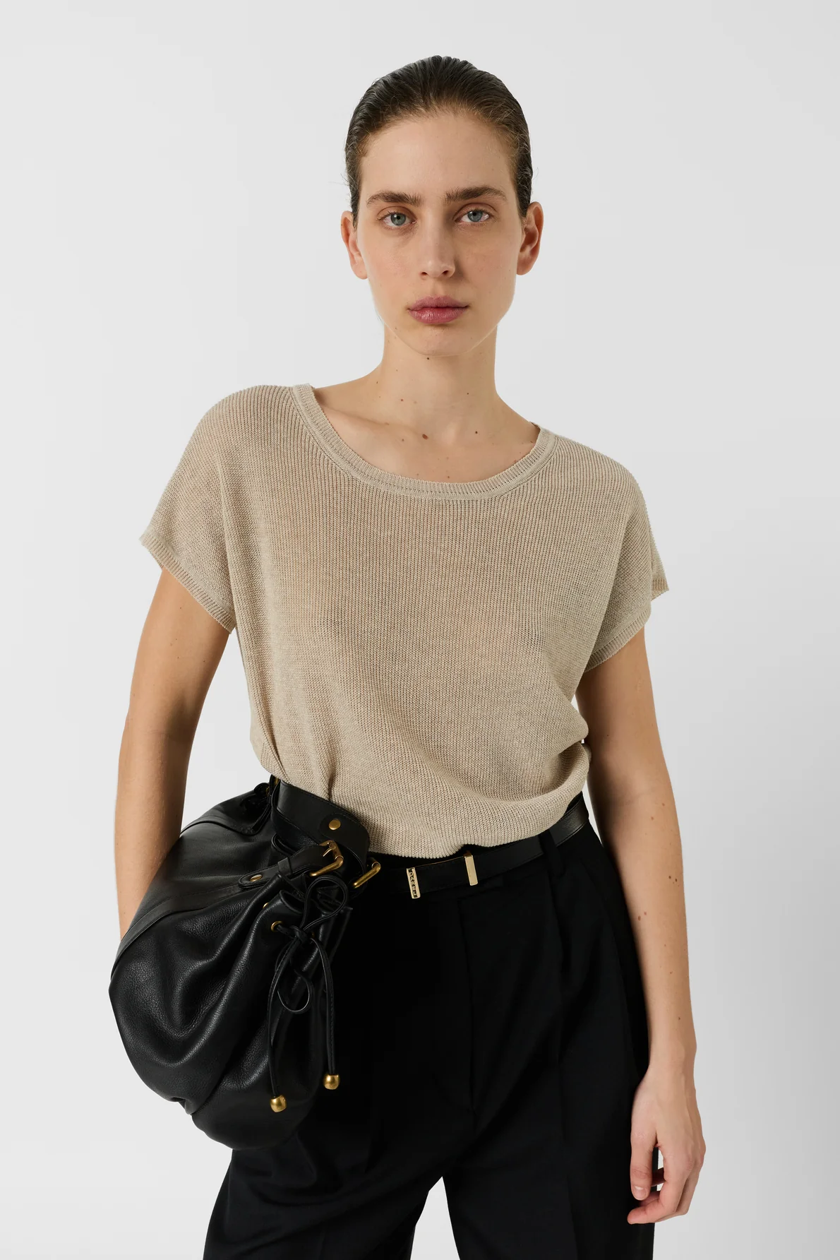 Pullover/vest Ddu19d230 Natural - Image 2