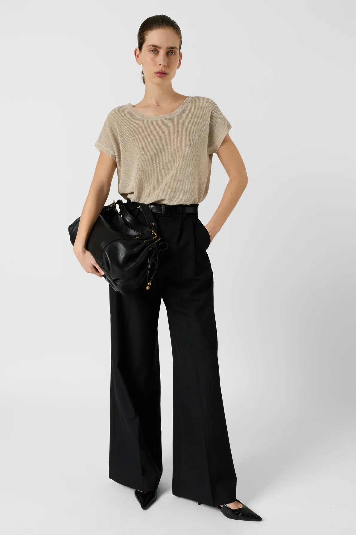 Pullover/vest Ddu19d230 Natural - Image 5