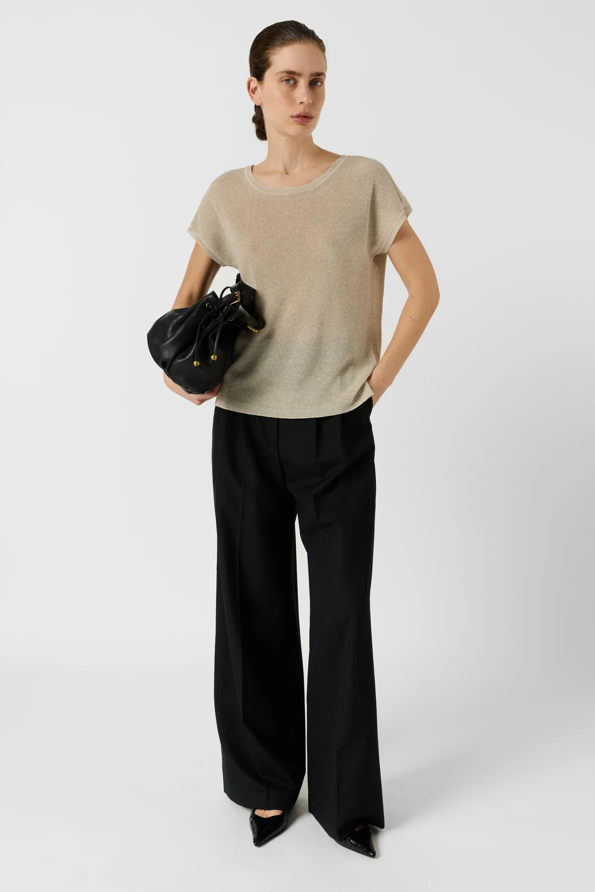 Pullover/vest Ddu19d230 Natural - Image 7