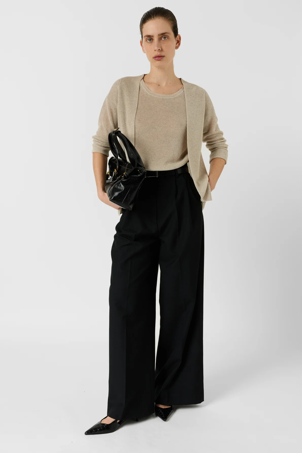 Pullover/vest Ddu20d230 Natural - Image 2