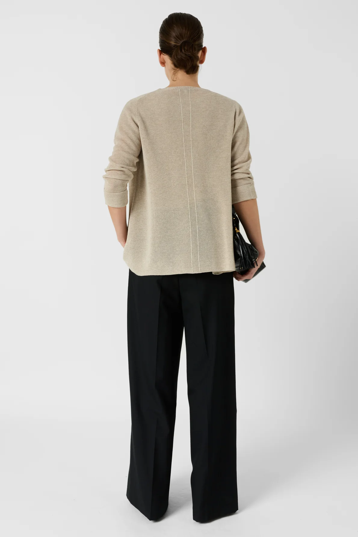 Pullover/vest Ddu20d230 Natural - Image 4