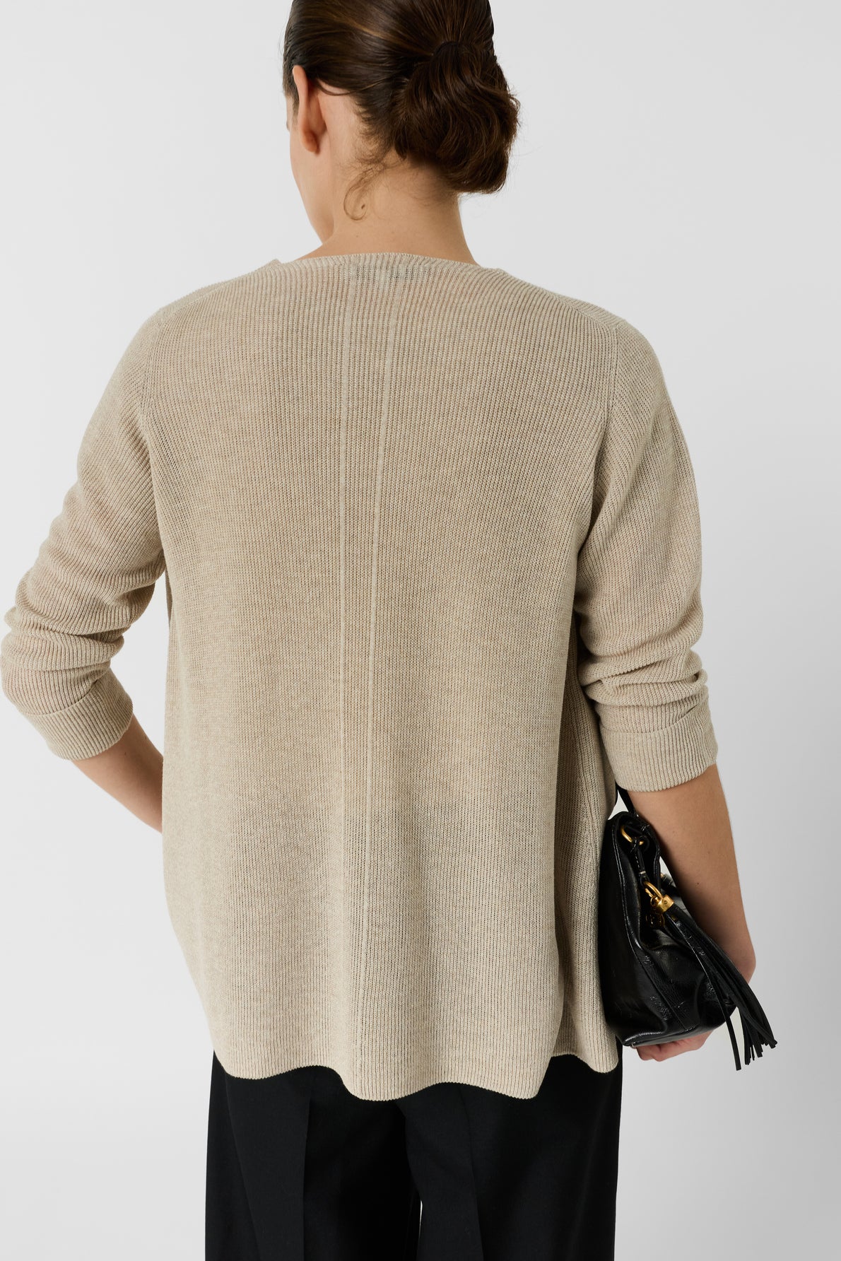 Pullover/vest Ddu20d230 Natural - Image 7