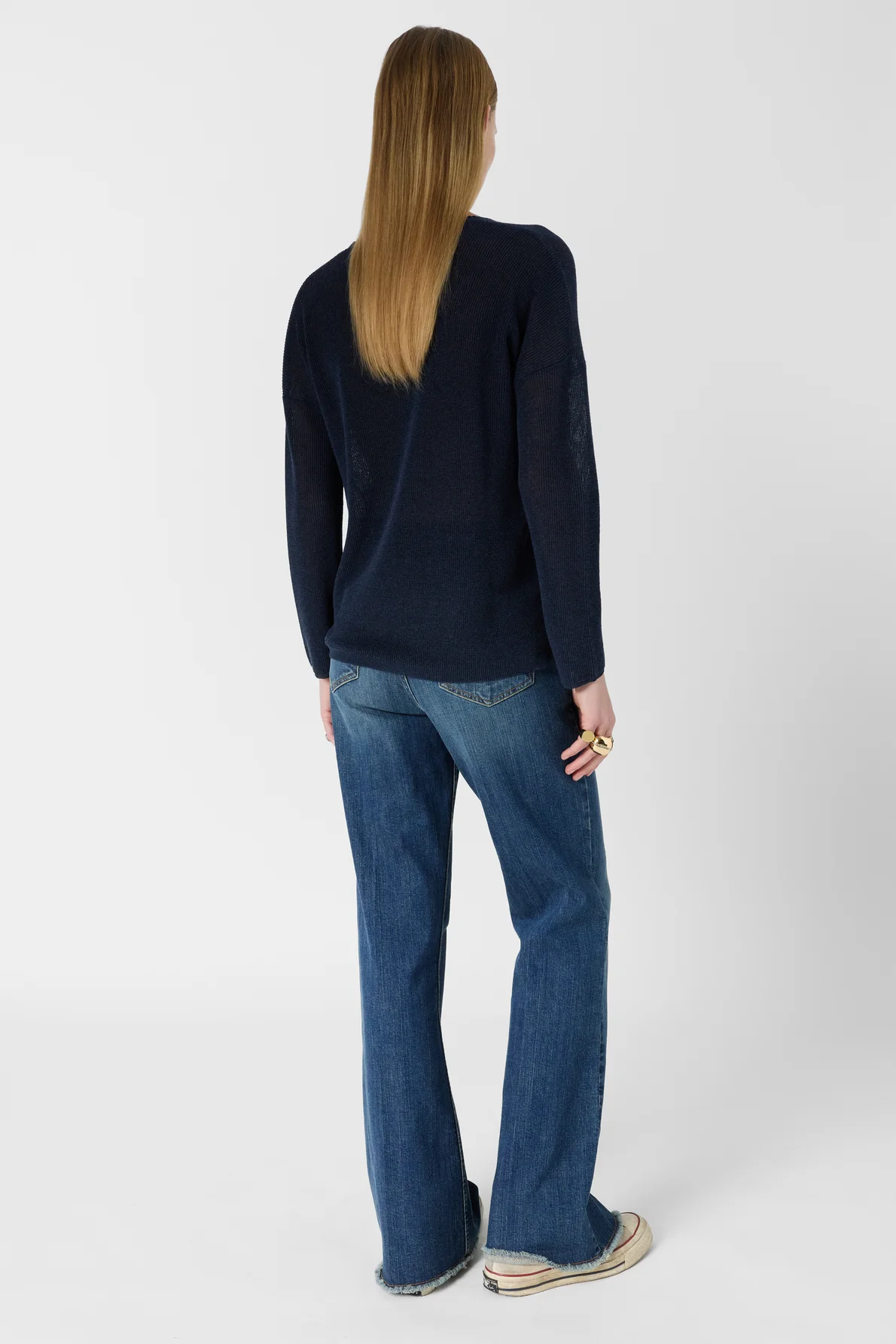 Pullover/vest Ddu21d230 Navy - Image 4