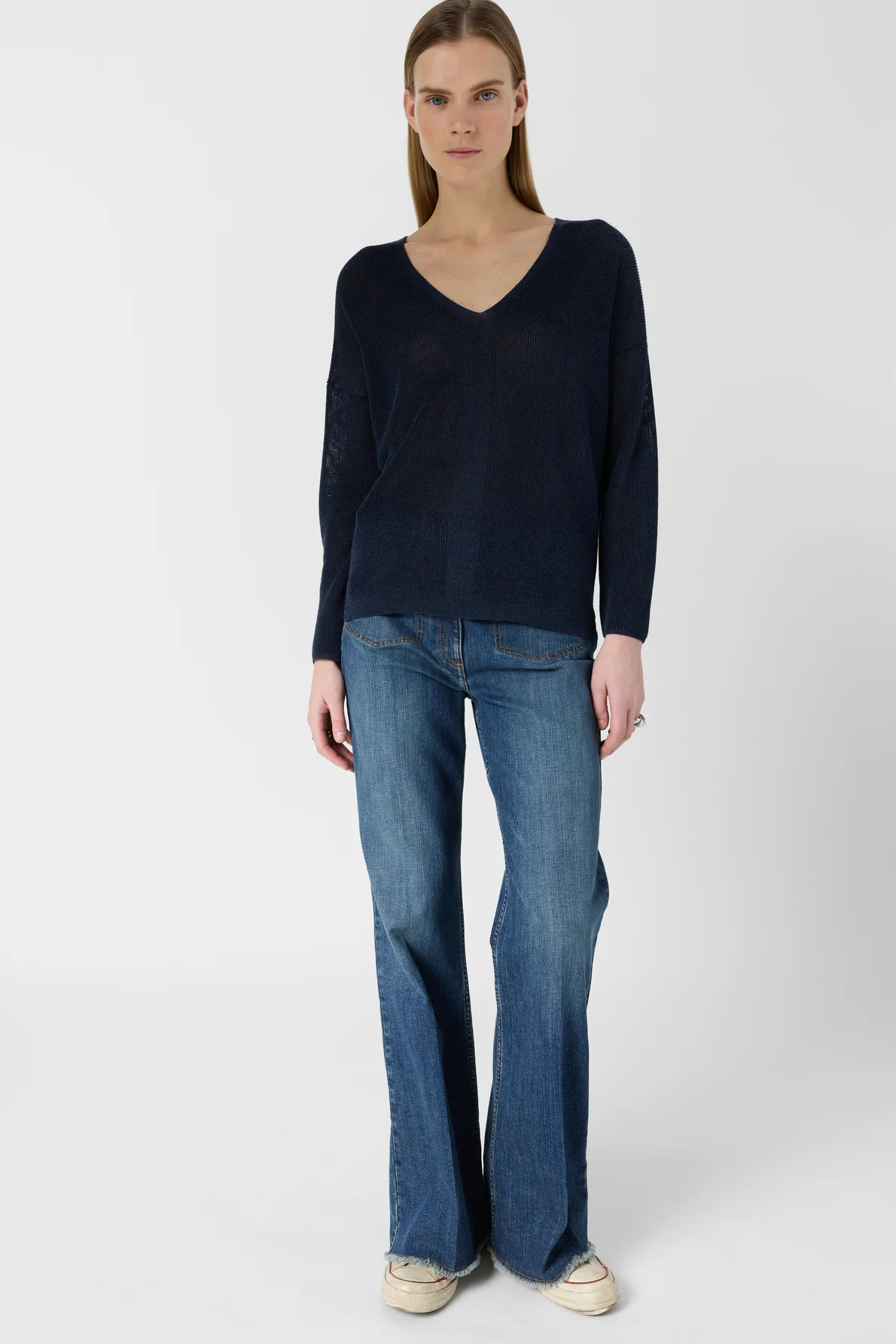 Pullover/vest Ddu21d230 Navy - Image 7