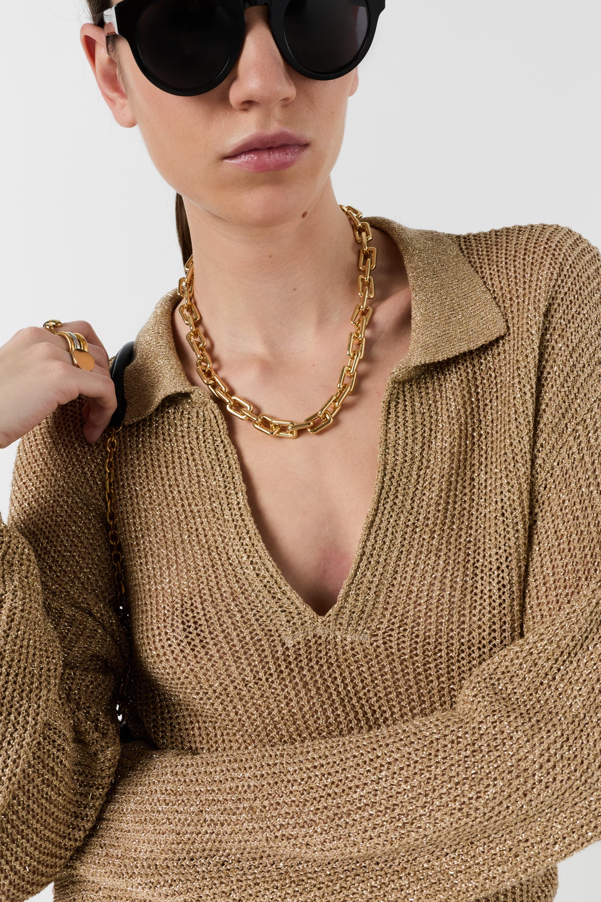 Pullover/vest Ddu22d200 Gold - Image 5