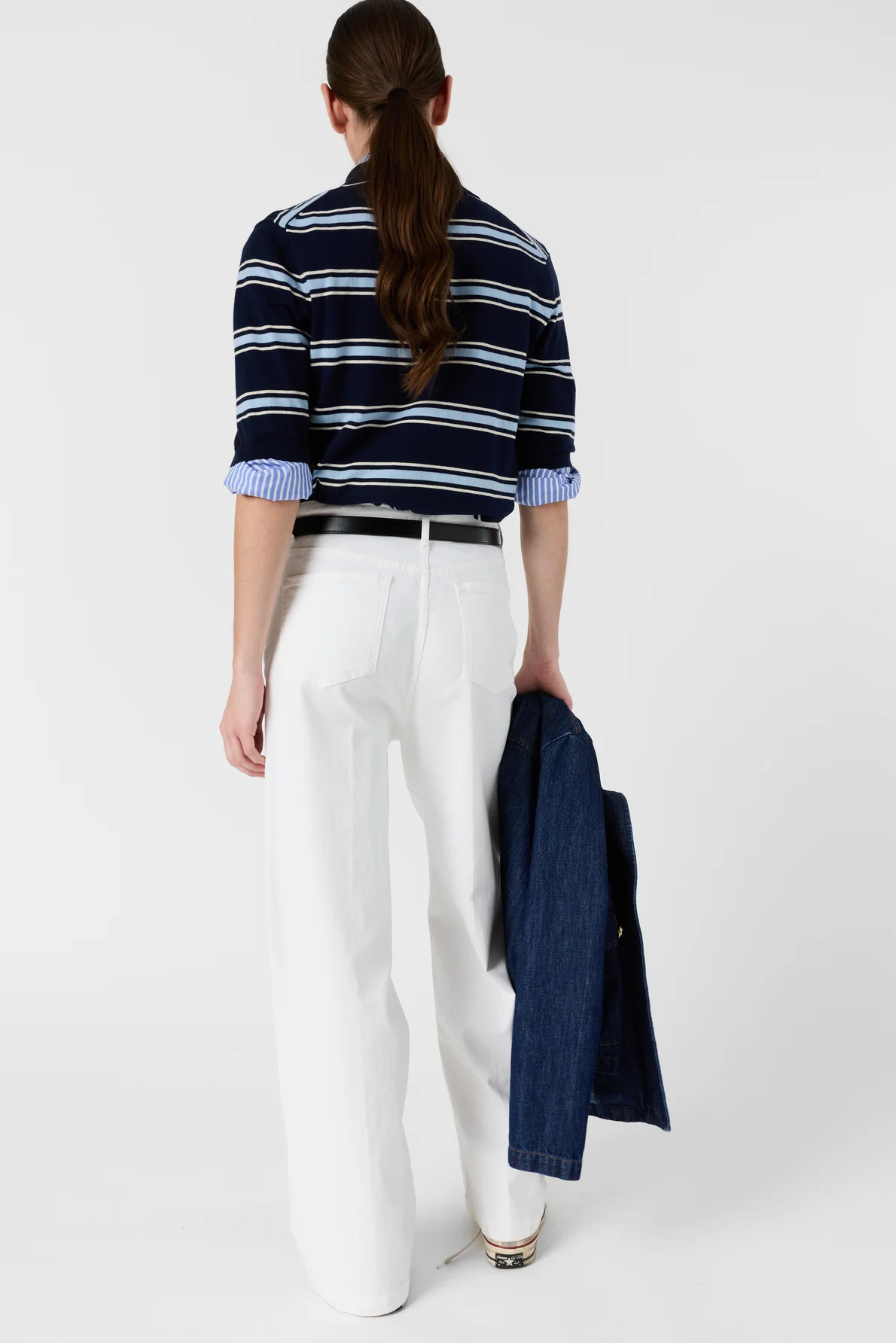 Pullover/vest Ddu24d218 Navy - Image 4