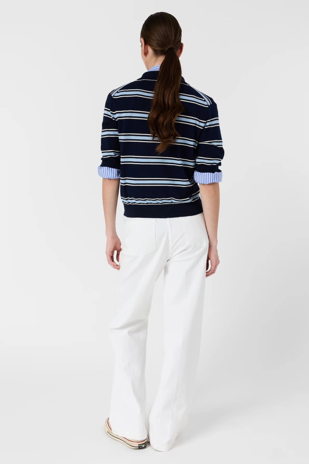 Pullover/vest Ddu24d218 Navy - Image 7