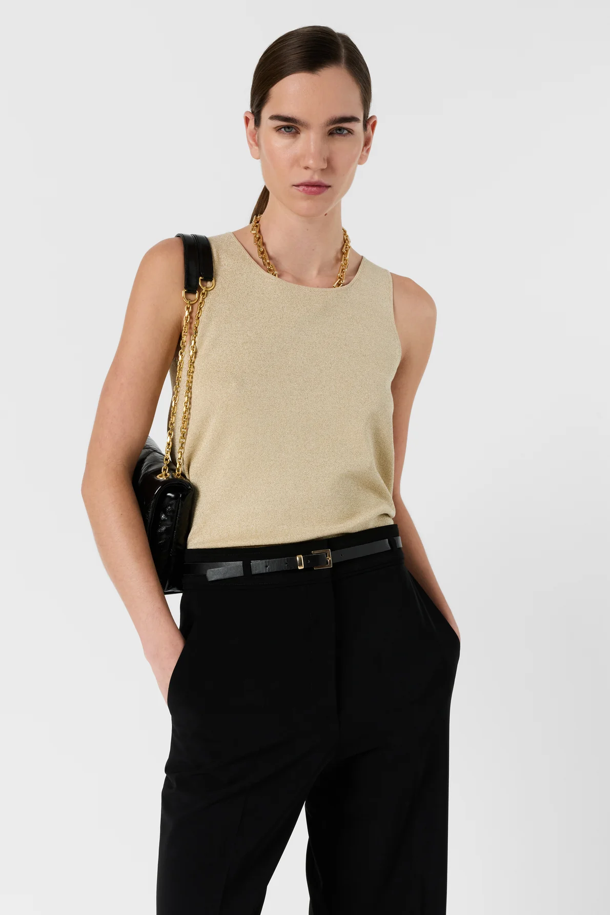 Pullover/vest Ddu25d232 Yellow - Image 3
