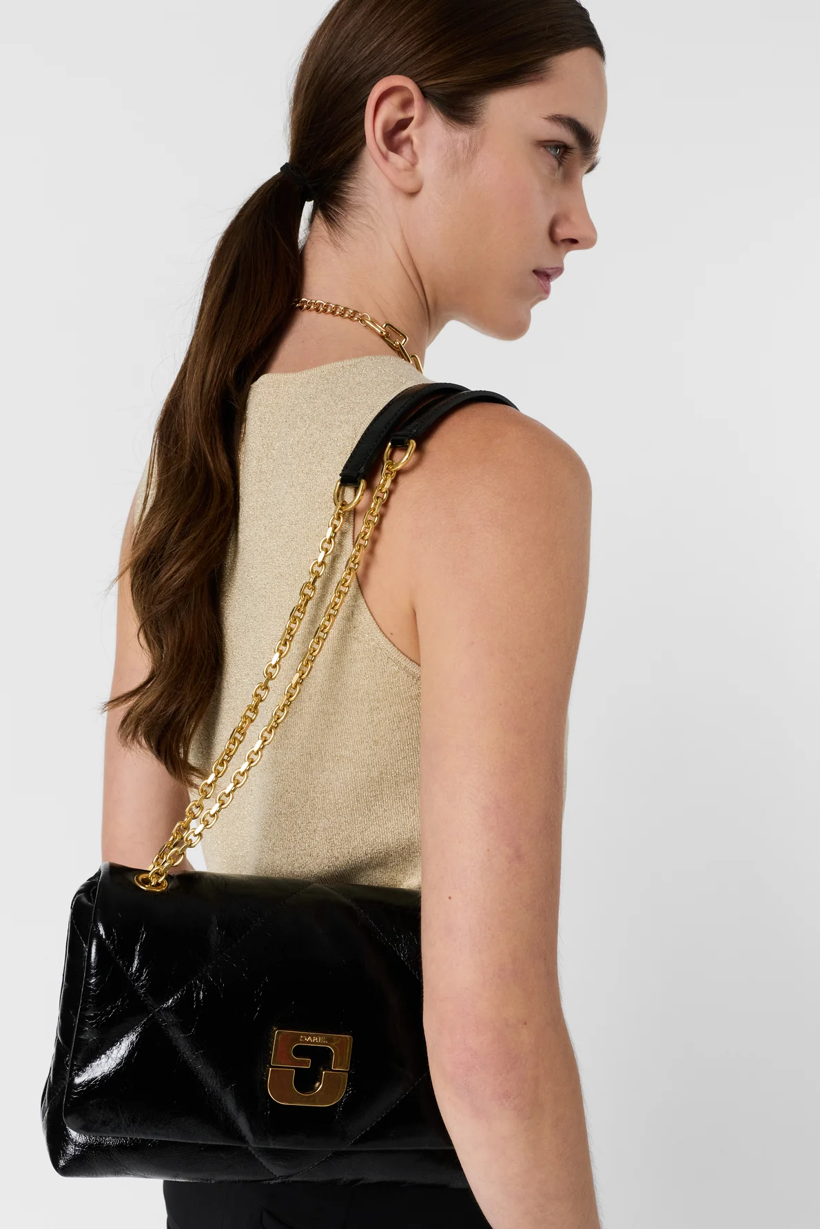 Pullover/vest Ddu25d232 Yellow - Image 6