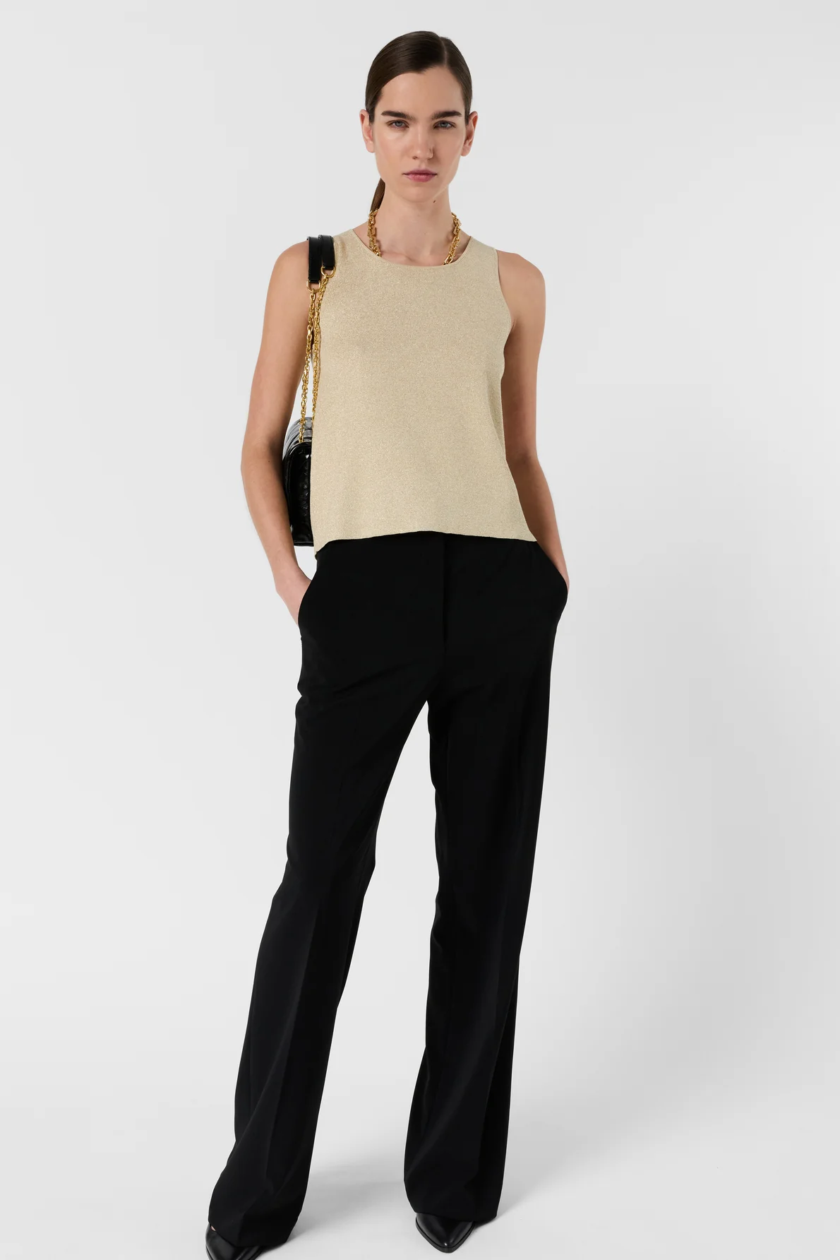 Pullover/vest Ddu25d232 Yellow - Image 7