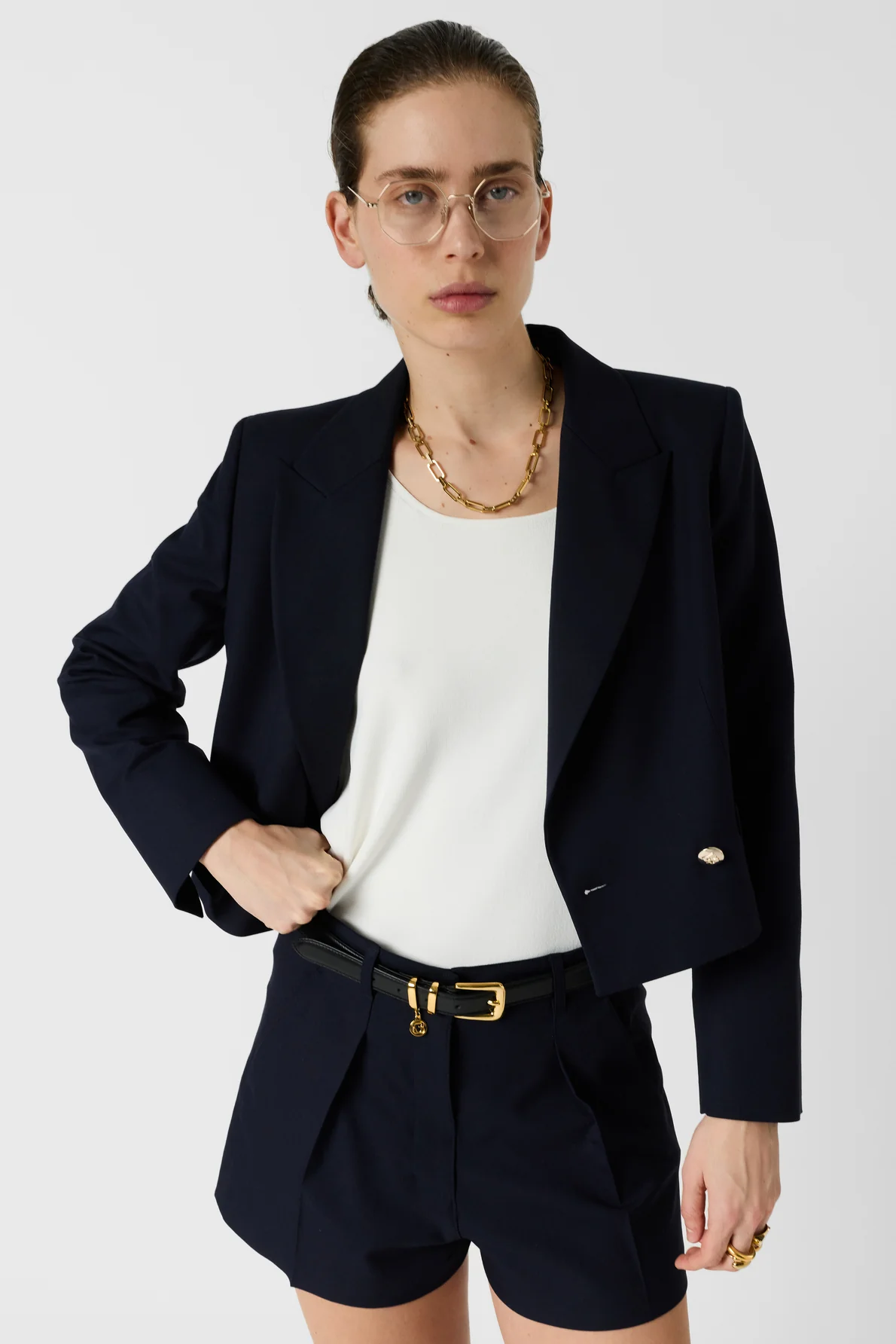 Pullover/vest Ddu25d233 White - Image 2