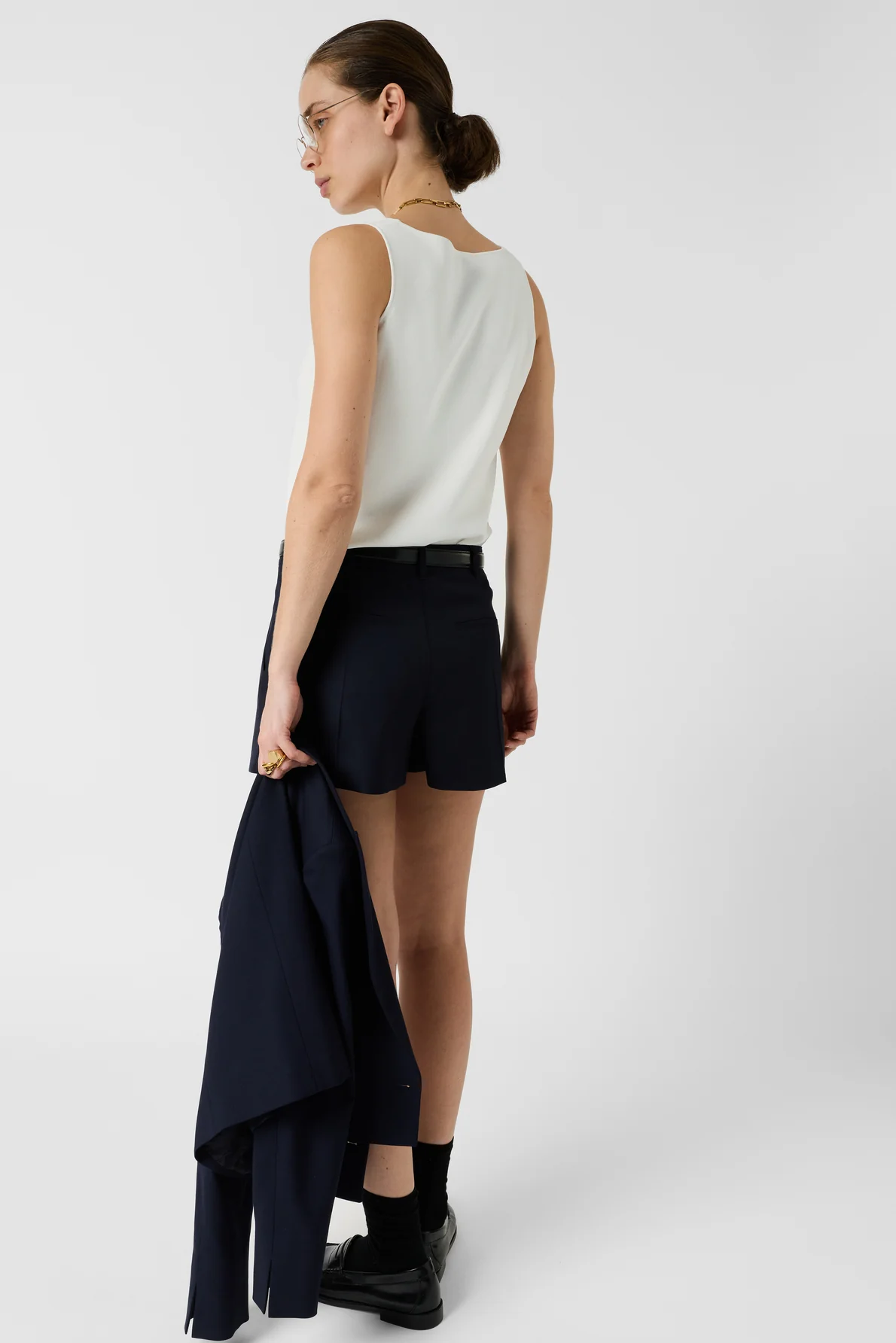 Pullover/vest Ddu25d233 White - Image 4