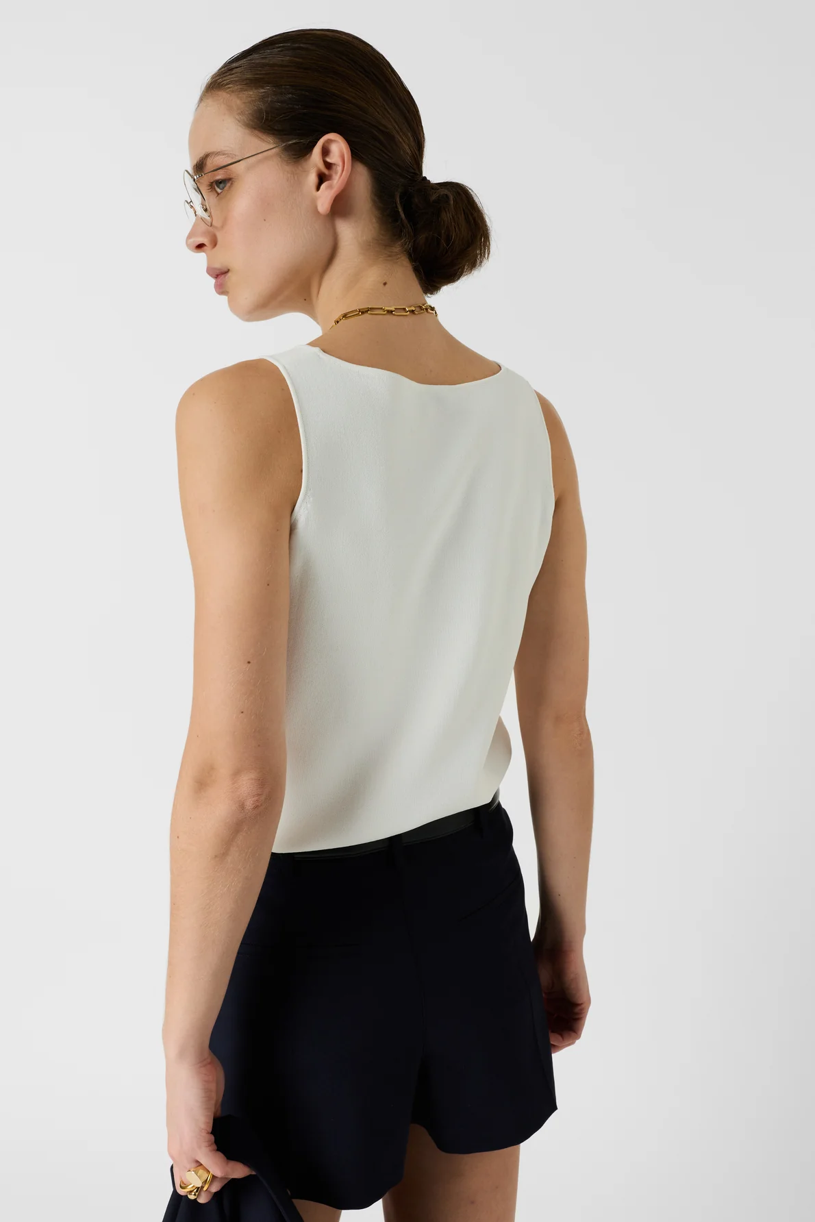 Pullover/vest Ddu25d233 White - Image 5
