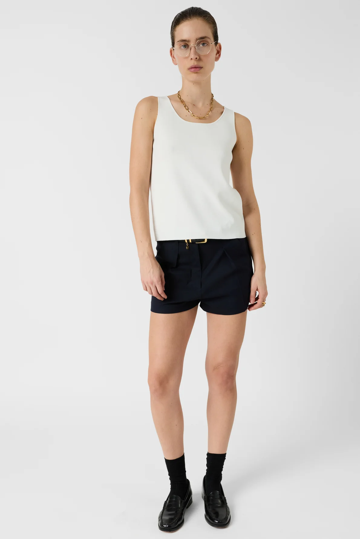 Pullover/vest Ddu25d233 White - Image 8