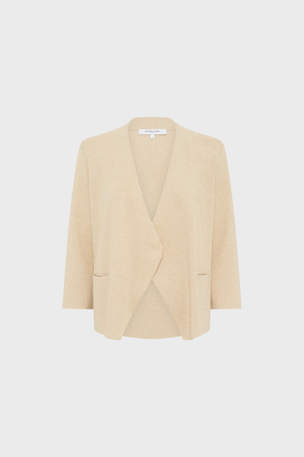 Pullover/vest Ddu26d232 Yellow