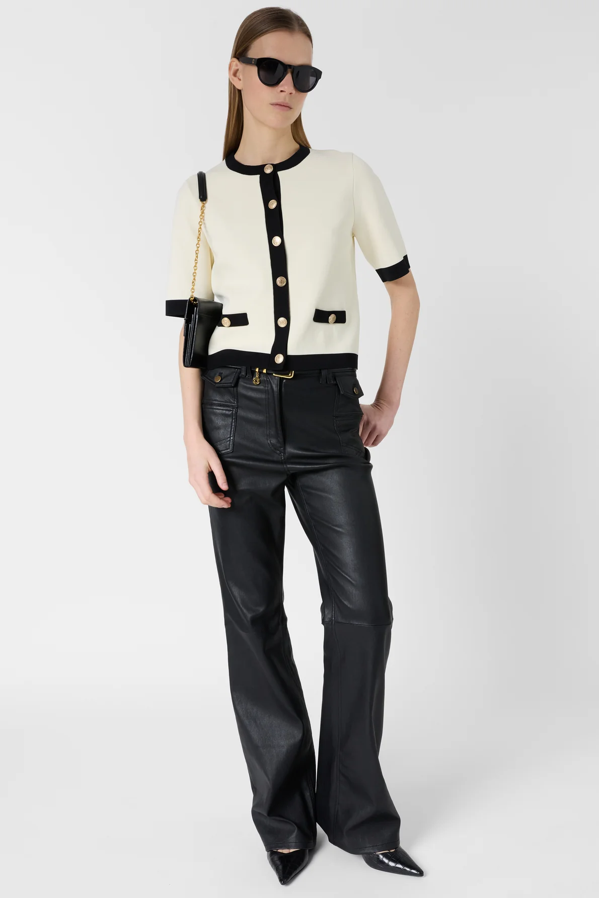 Pullover/vest Ddu39d234 Ecru - Image 2