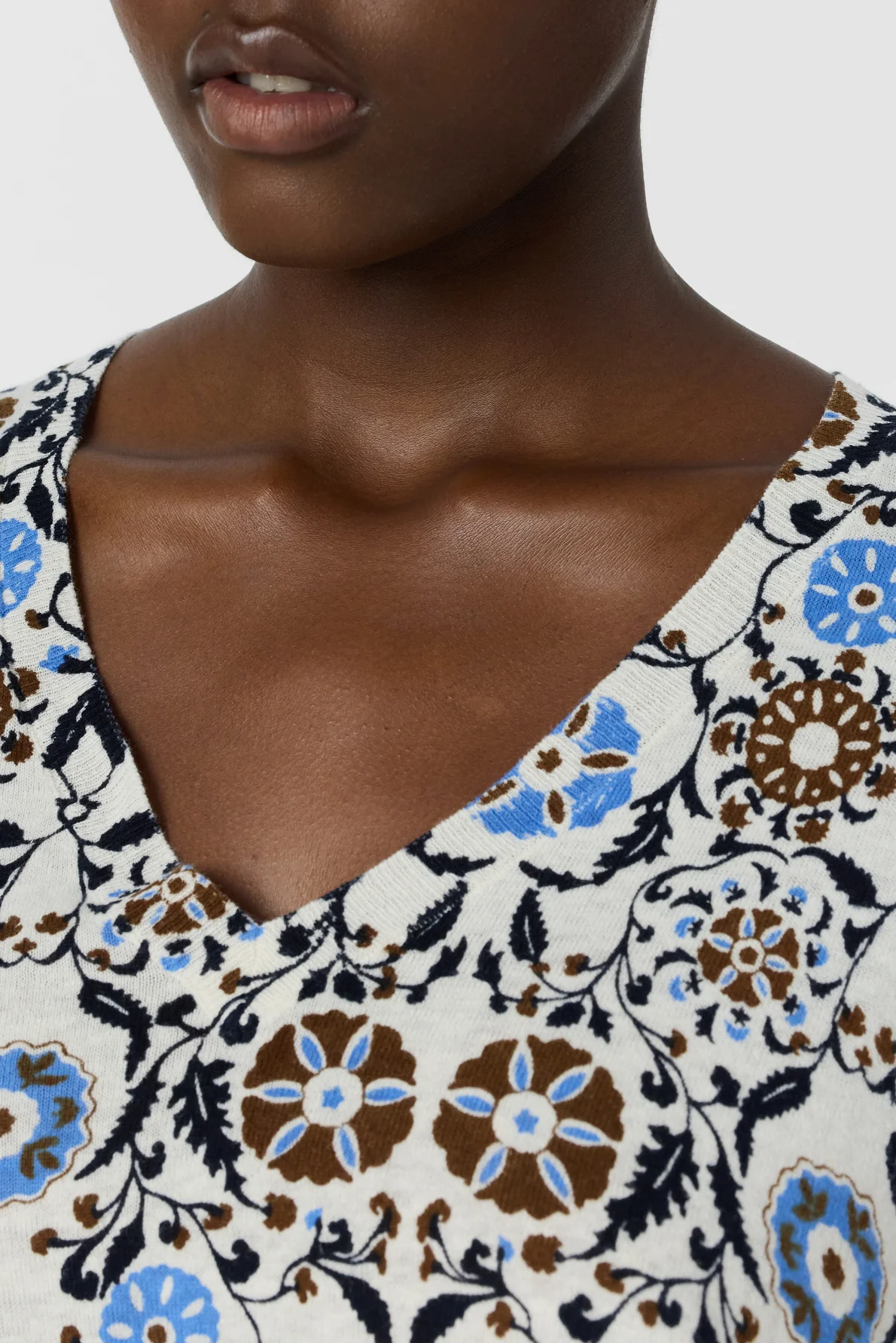 Pullover/vest Ddu44d237 Brown - Image 6