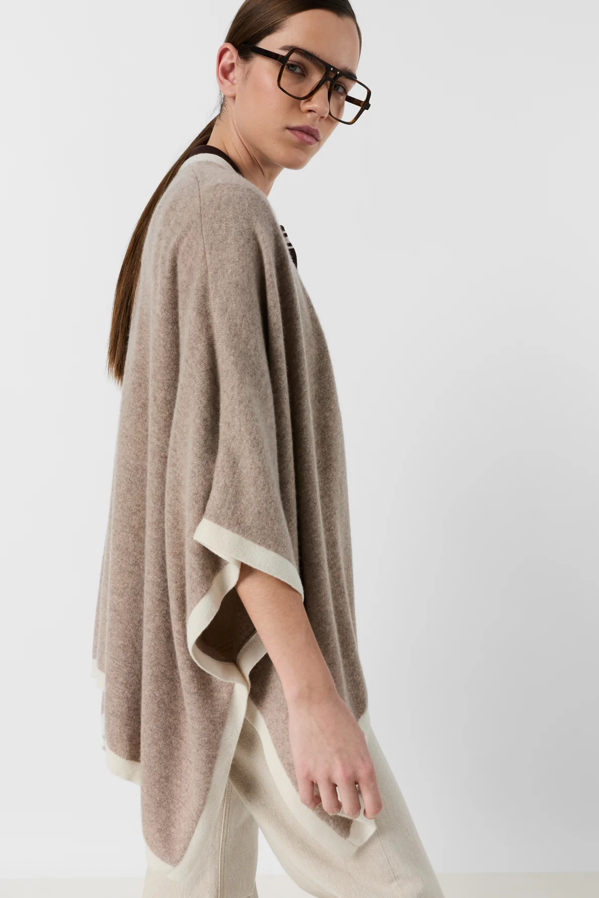 Pullover/vest Ddu46d203 Beige - Image 3