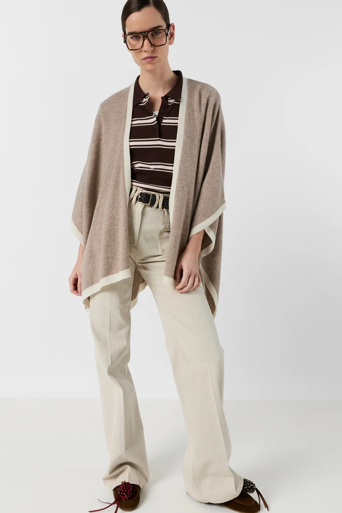 Pullover/vest Ddu46d203 Beige - Image 6