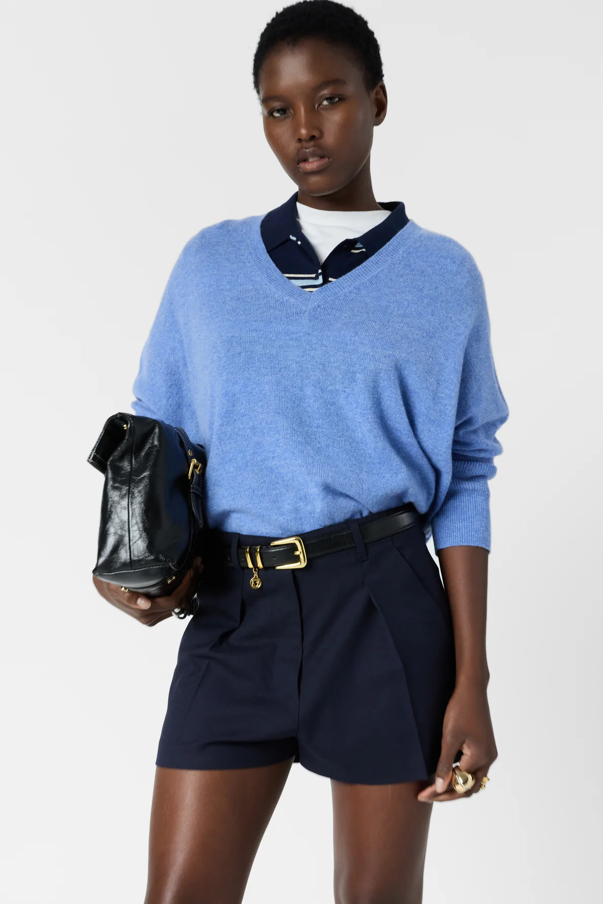 Pullover/vest Ddu49d203 Blue - Image 2