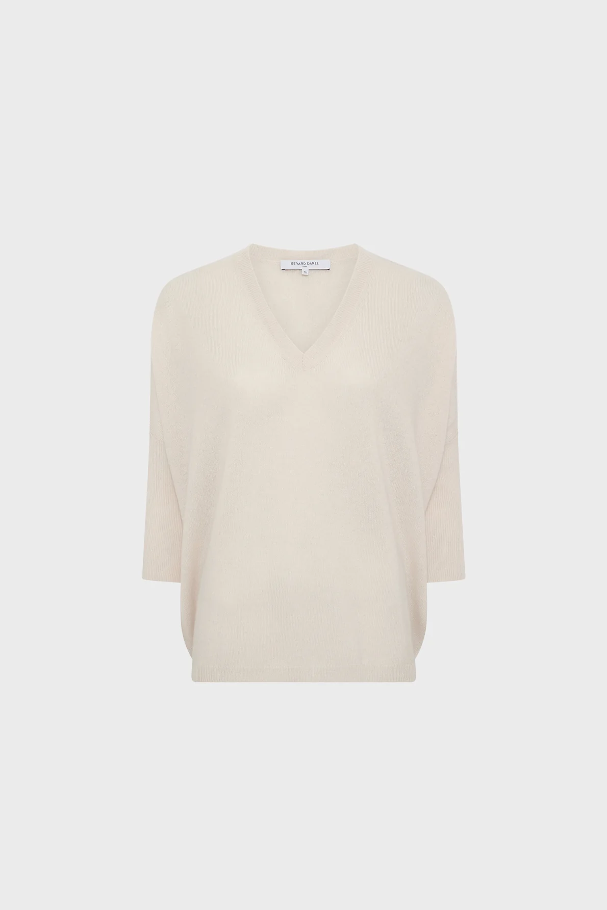 Pullover/vest Ddu49d203 Ecru
