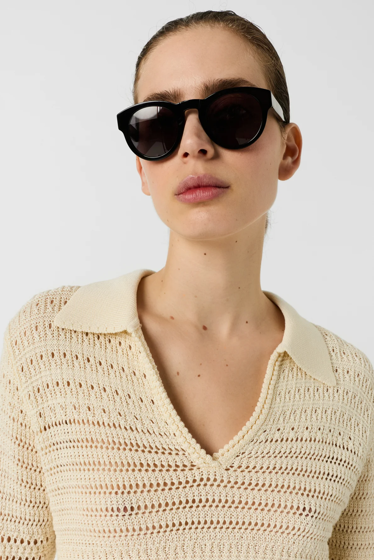 Pullover/vest Ddu52d226 Ecru - Image 6