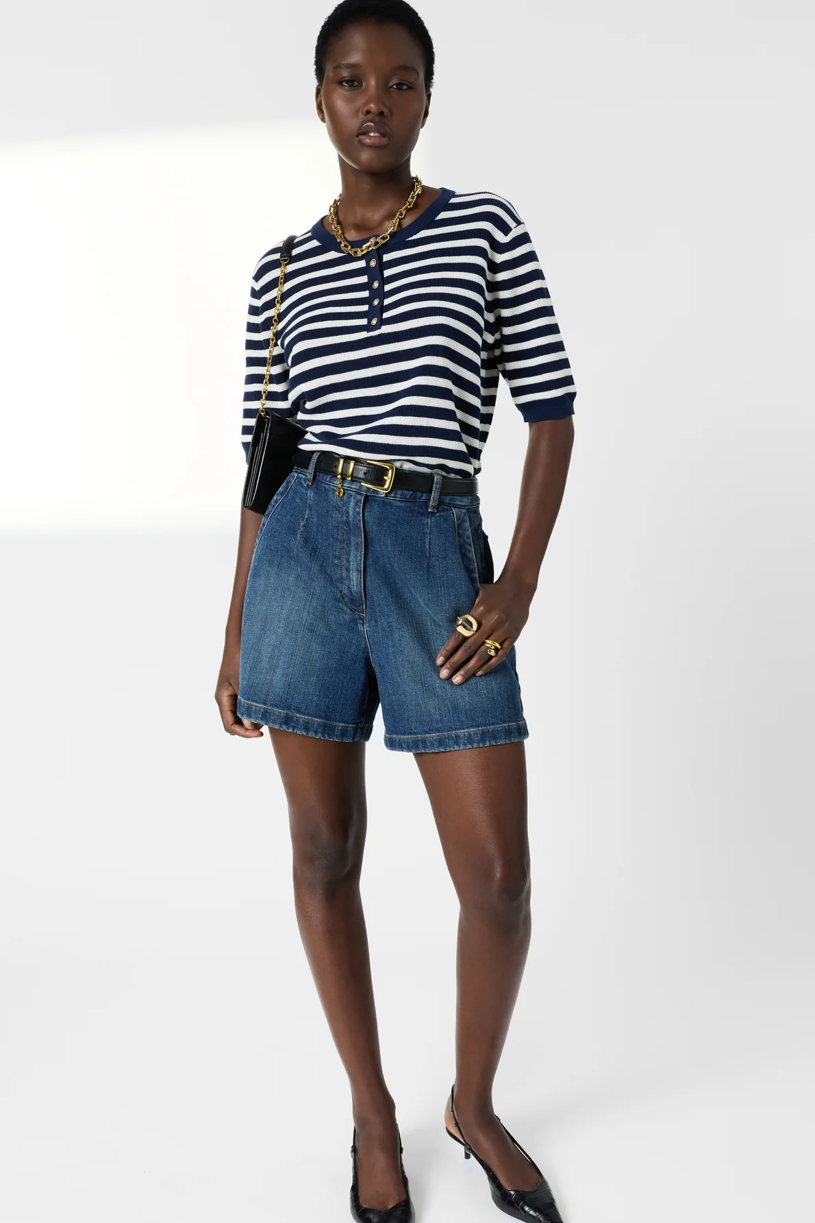 Pullover/vest Ddu53d217 Navy - Image 2